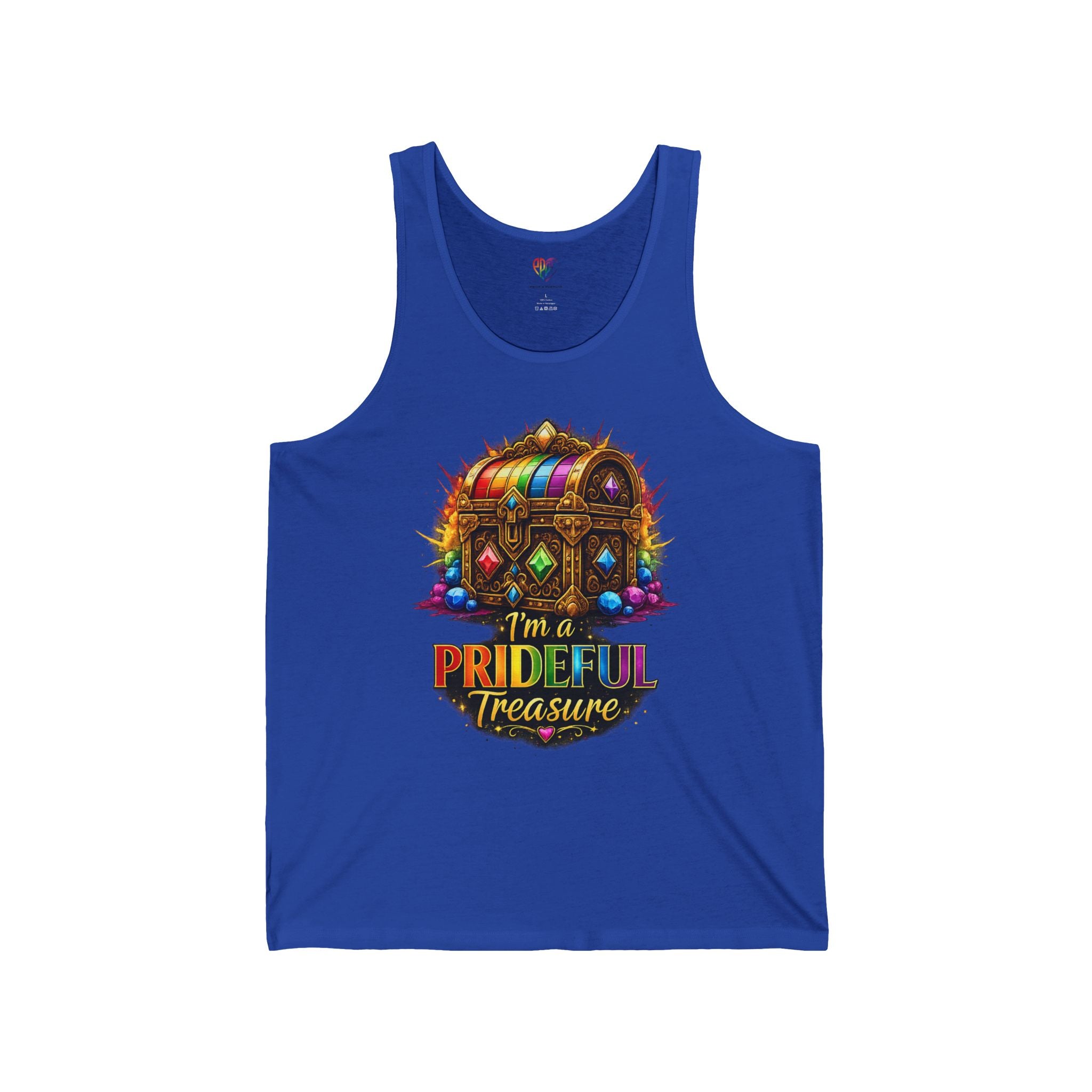 I'm a Prideful Treasure™ Unisex Jersey Tank