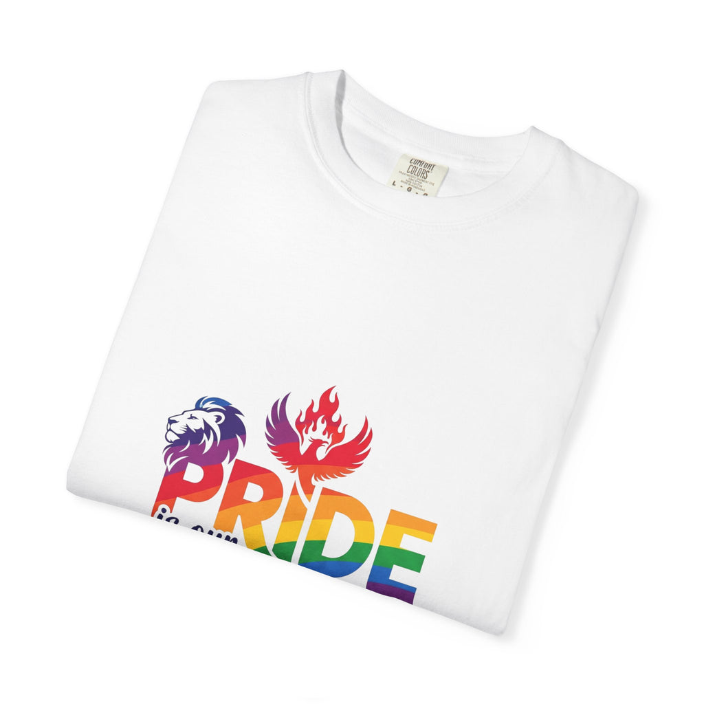 Pride Is Our Purpose™ & Shall None Make Us Afraid™ Premium Unisex T-Shirt