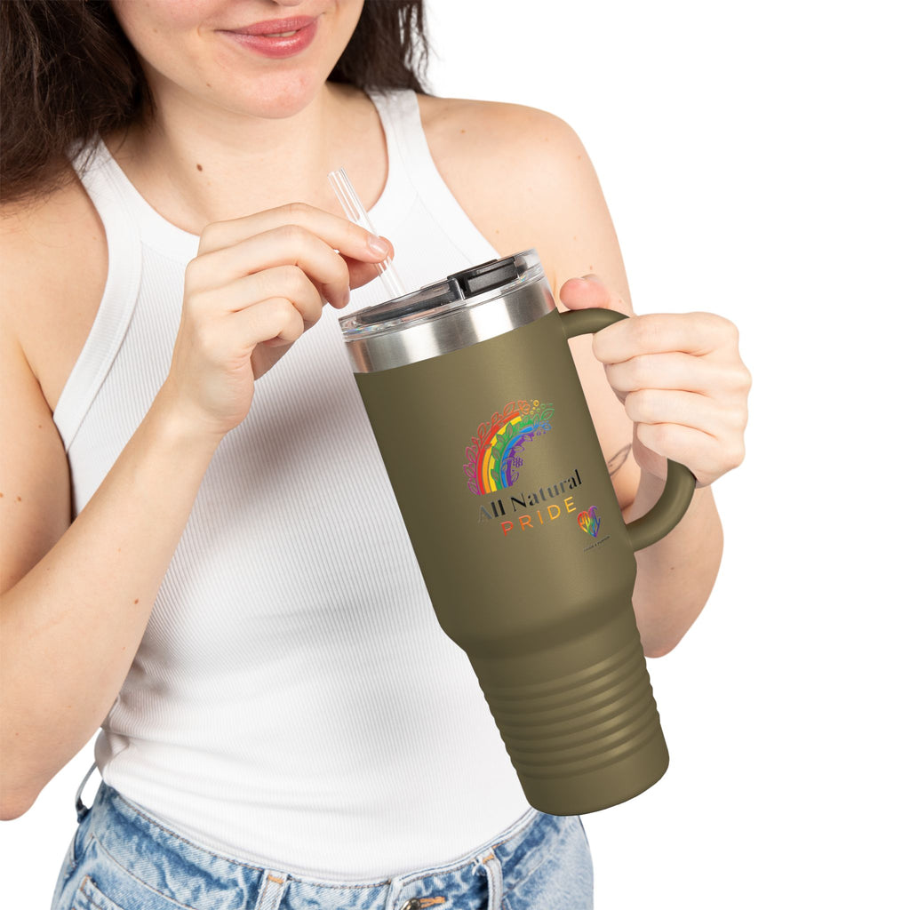 All Natural Pride™ Premium 40oz Insulated Tumbler