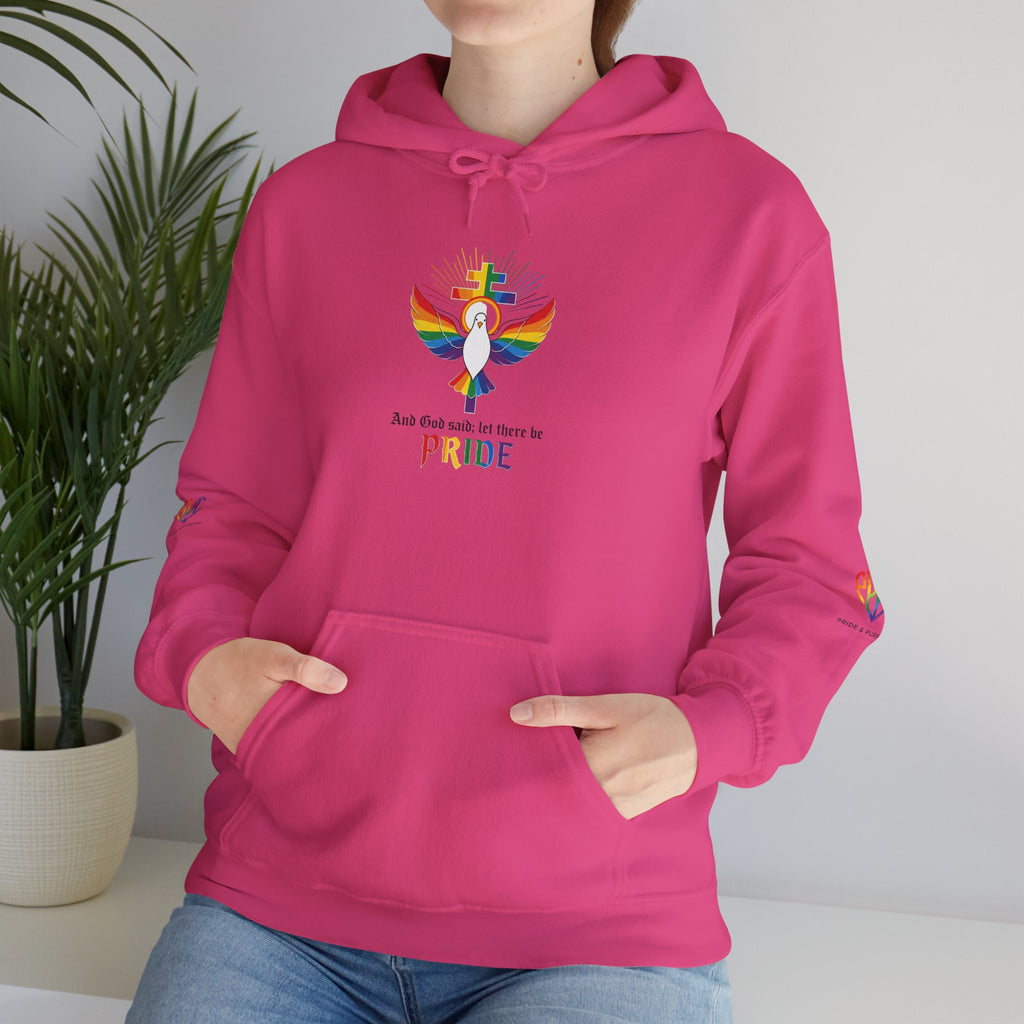 And God Said; Let There Be Pride™ Premium Pullover Hoodie