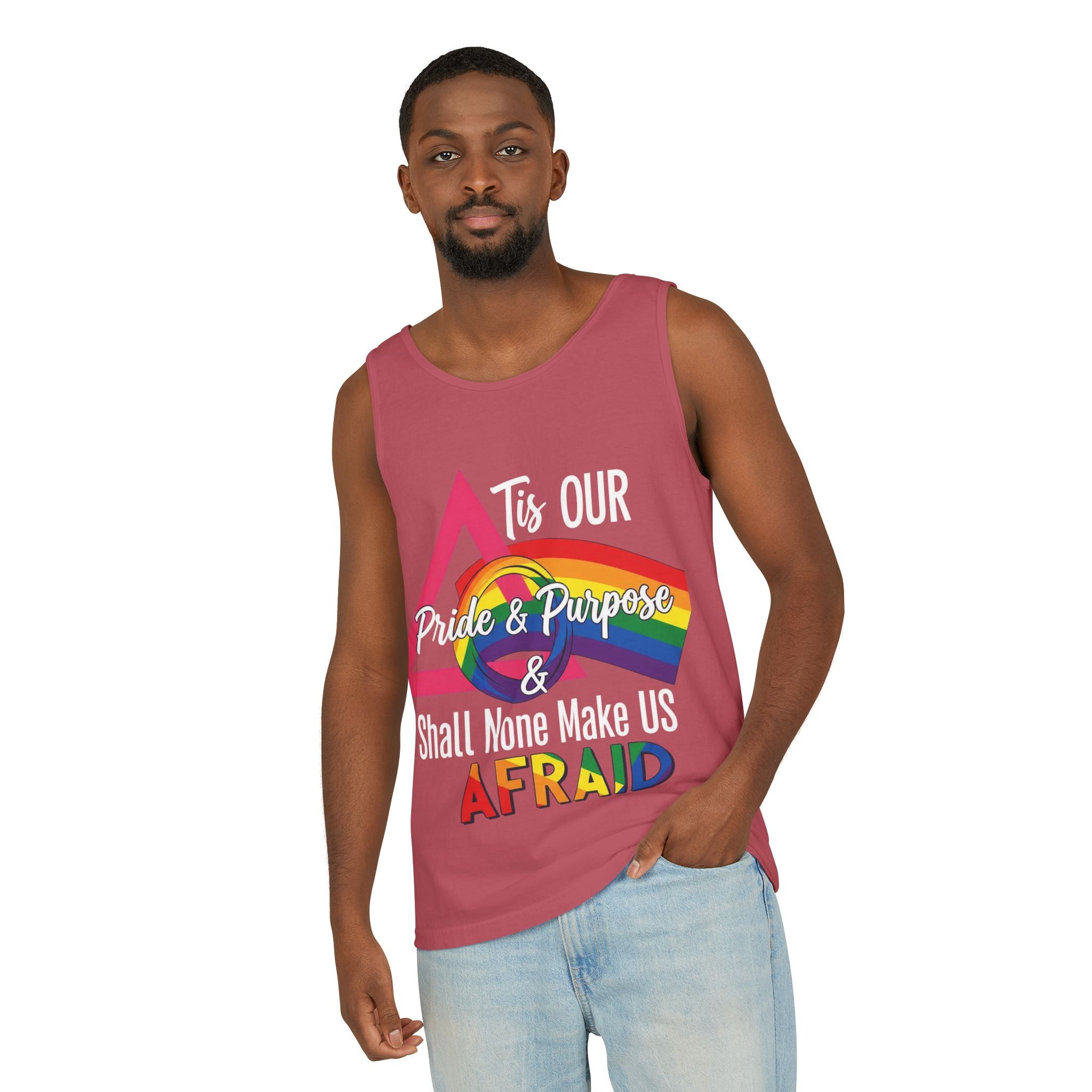 'Tis Our Pride & Purpose™ Premium Unisex Tank Top