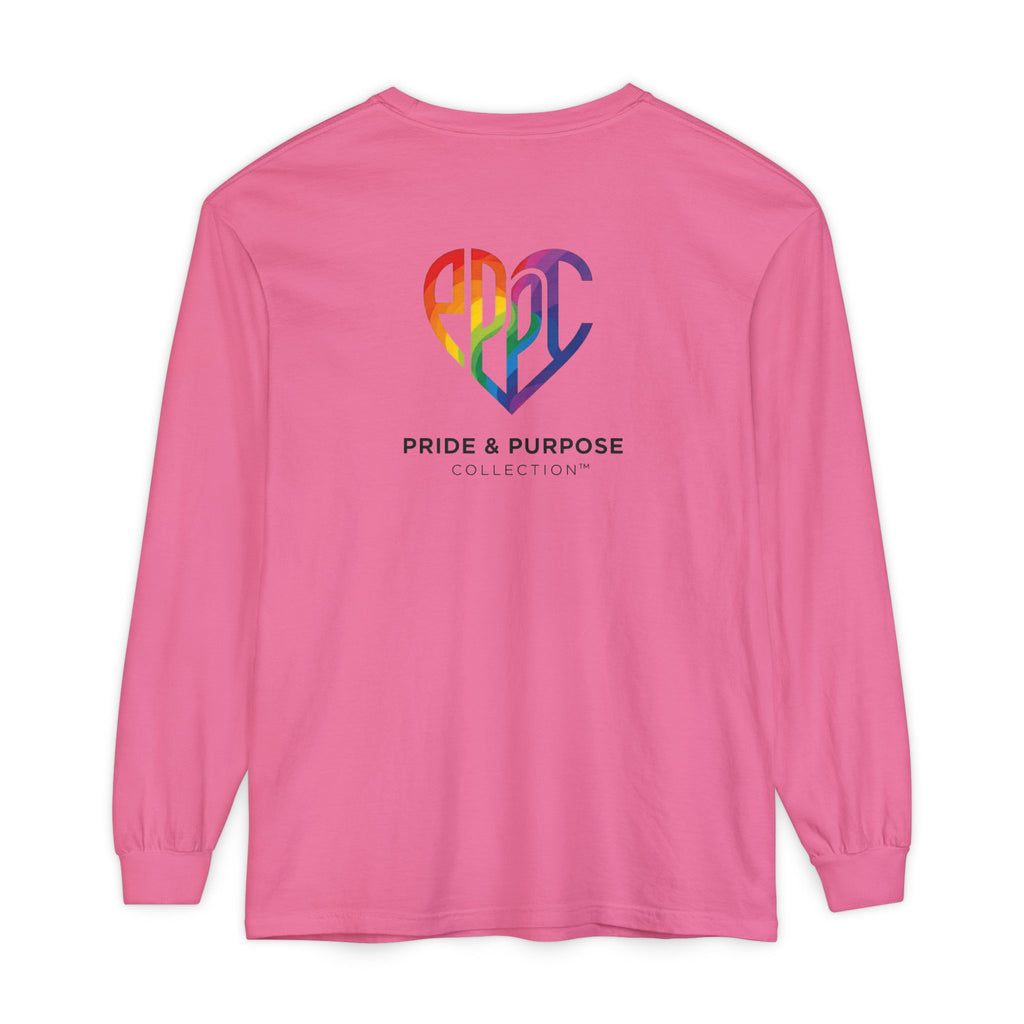 I Am Prideful Pressure™ Premium Unisex Long Sleeve T-Shirt | LGBTQ+ Pride