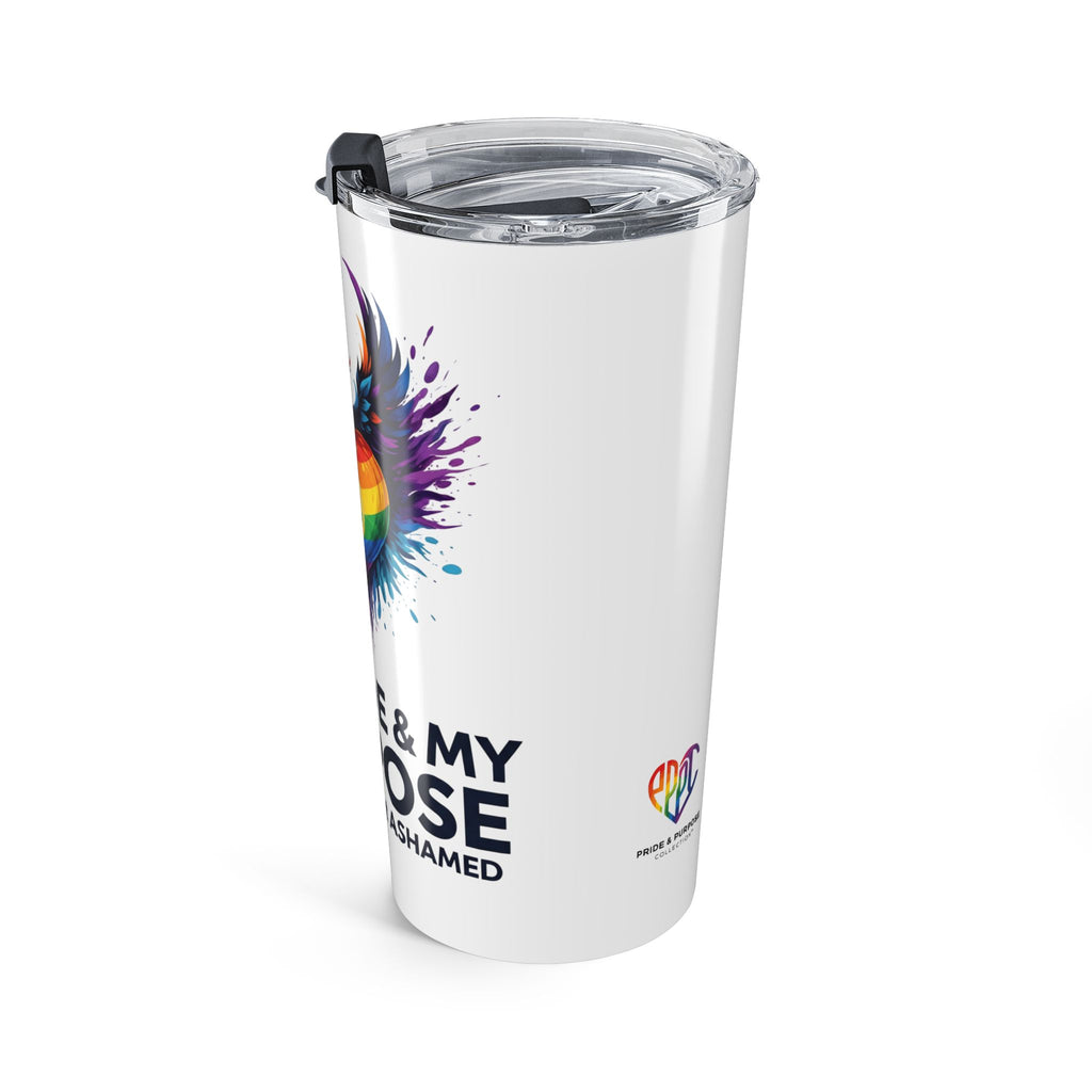 My Pride & My Purpose™ Premium 20oz Insulated Tumbler | LGBTQ+ Pride Drinkware