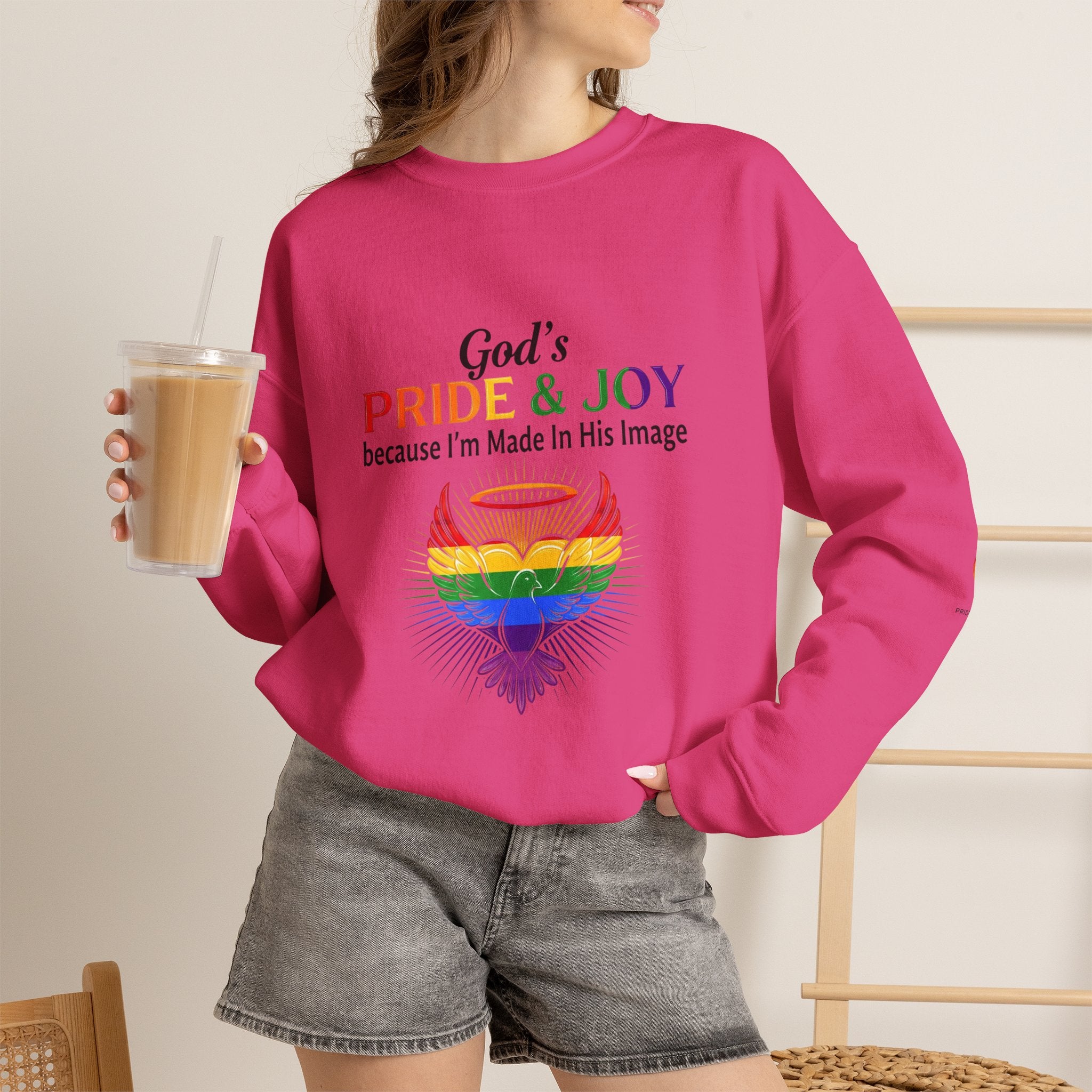 God's Pride & Joy™ Premium Crewneck Sweatshirt