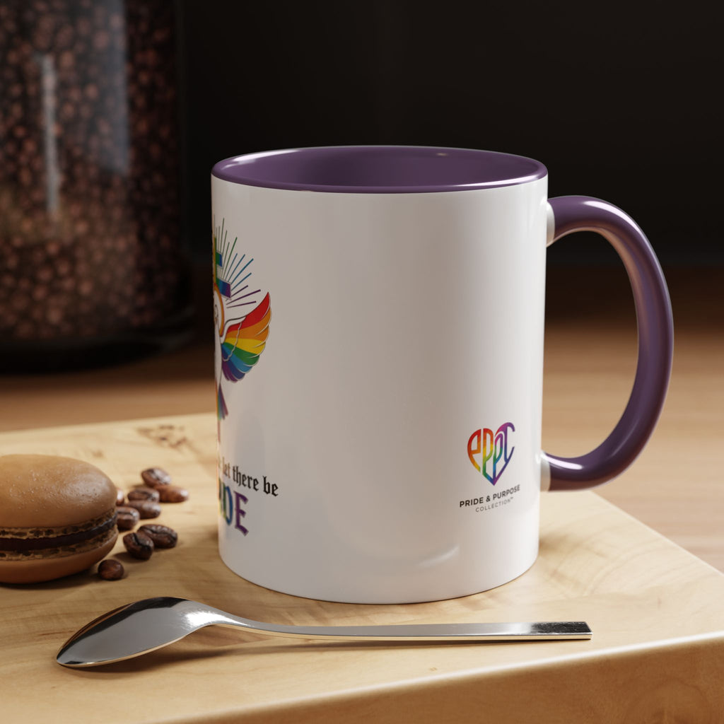 And God Said; Let There Be Pride™ Accent Coffee Mug