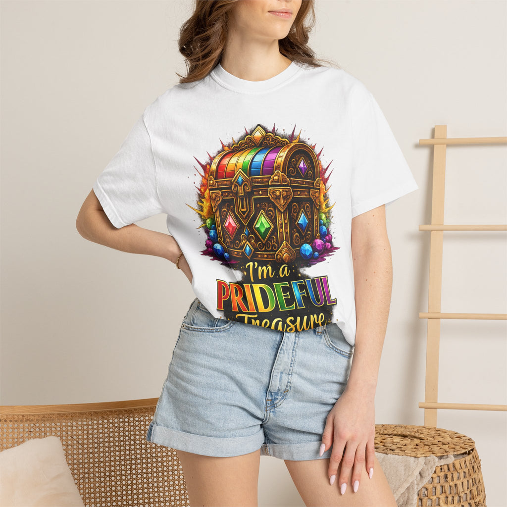 I'm a Prideful Treasure™ Premium Heavyweight Garment-Dyed T-Shirt