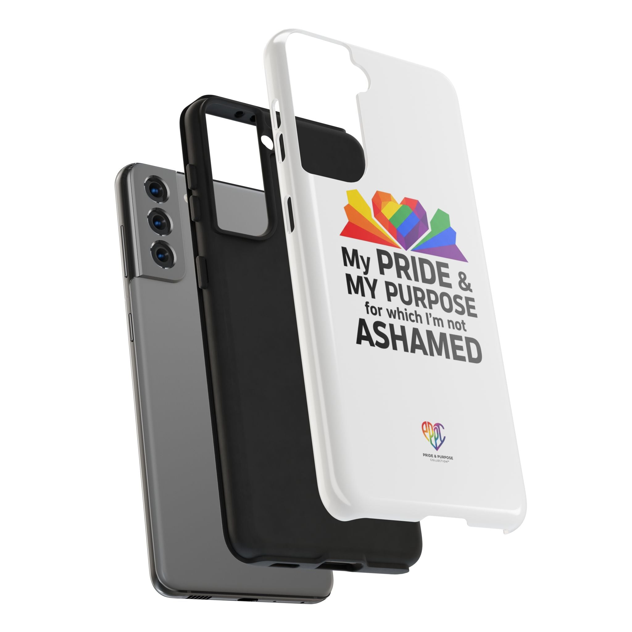 My Pride & My Purpose™ Premium Tough Phone Case | LGBTQ+ Pride