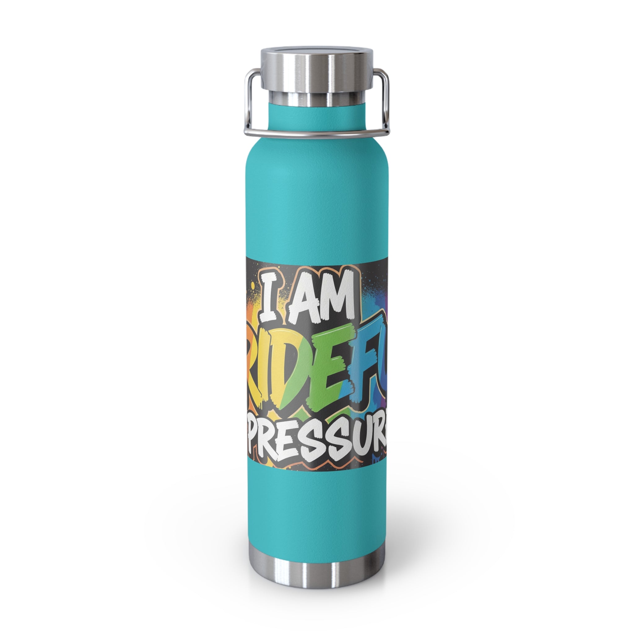 I Am Prideful Pressure™ Premium Vacuum Insulated Water Bottle | LGBTQ+ Pride