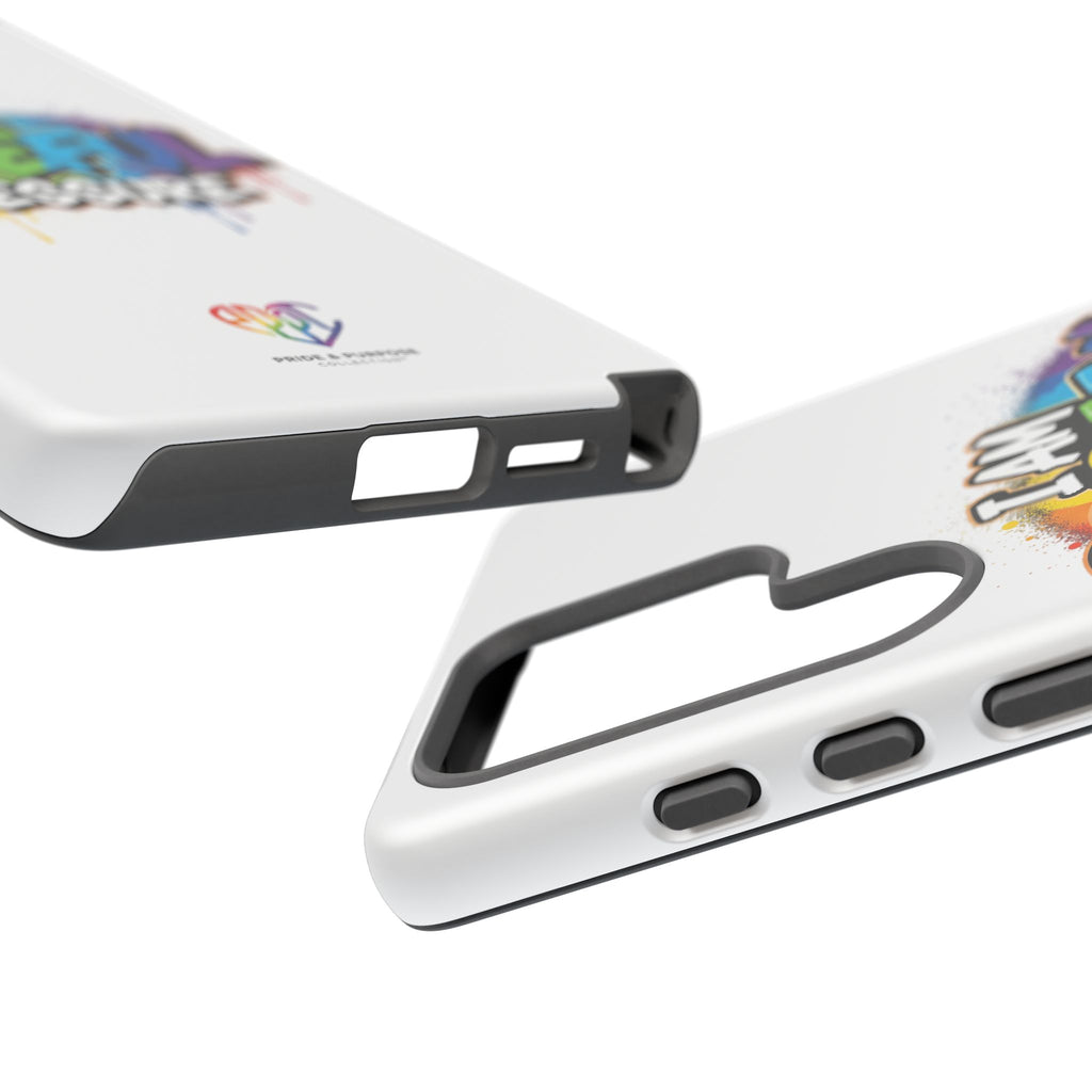 I Am Prideful Pressure™ Premium Tough Phone Case | LGBTQ+ Pride