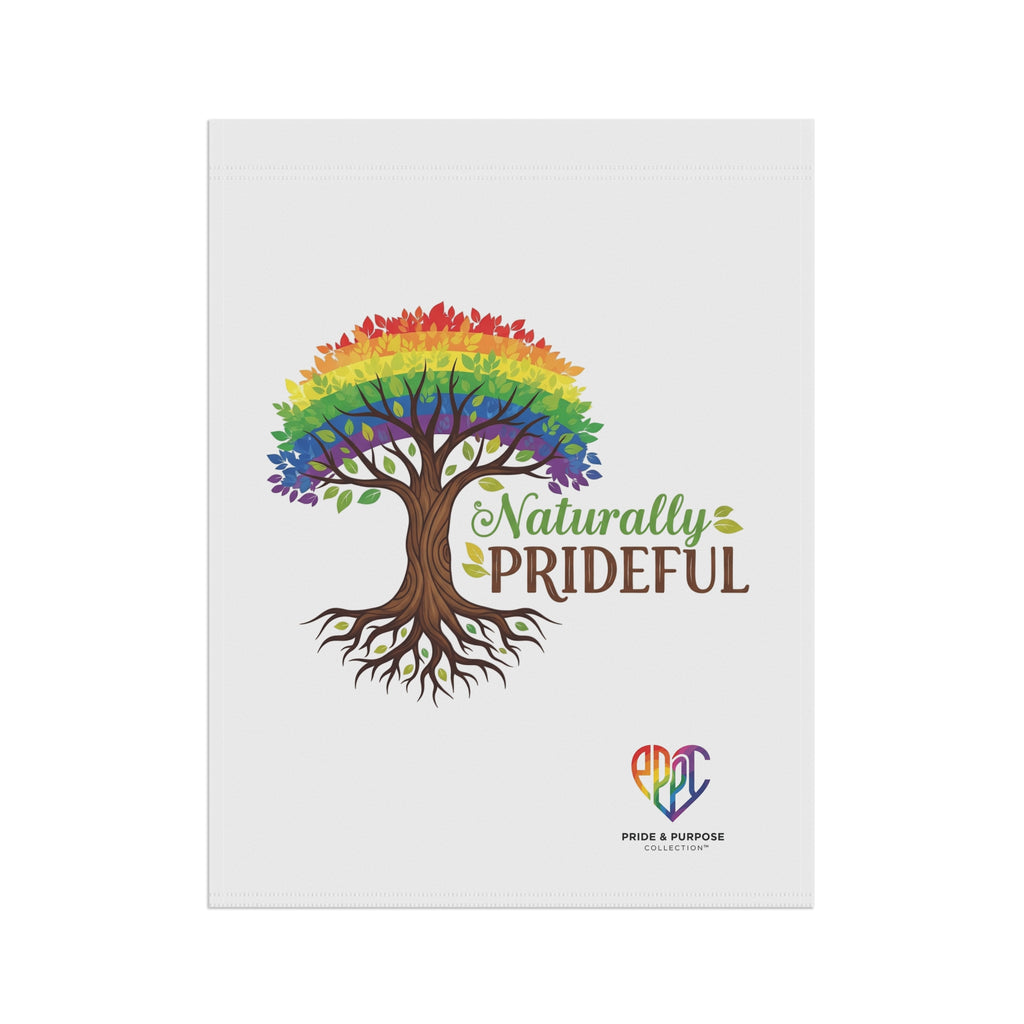 Naturally Prideful™ Premium Garden Flag