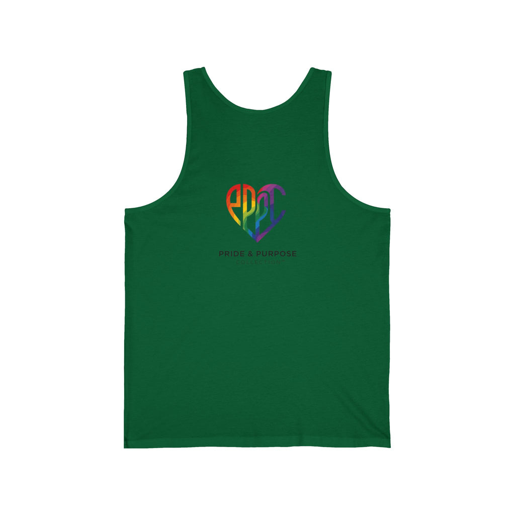 I'm a Prideful Treasure™ Unisex Jersey Tank
