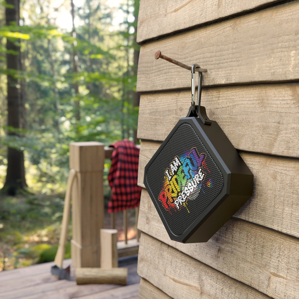 I Am Prideful Pressure™ Premium Bluetooth Speaker | LGBTQ+ Pride