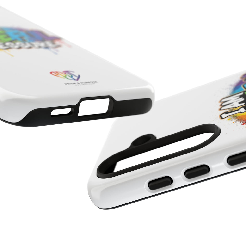I Am Prideful Pressure™ Premium Tough Phone Case | LGBTQ+ Pride