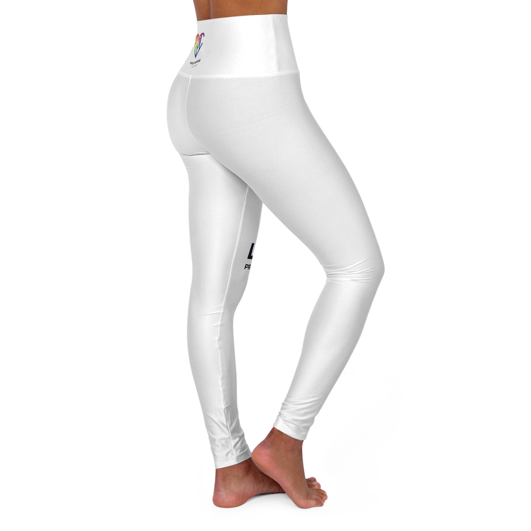 LGBTQ+ Pride and Purpose™ Premium High-Waisted Yoga Leggings