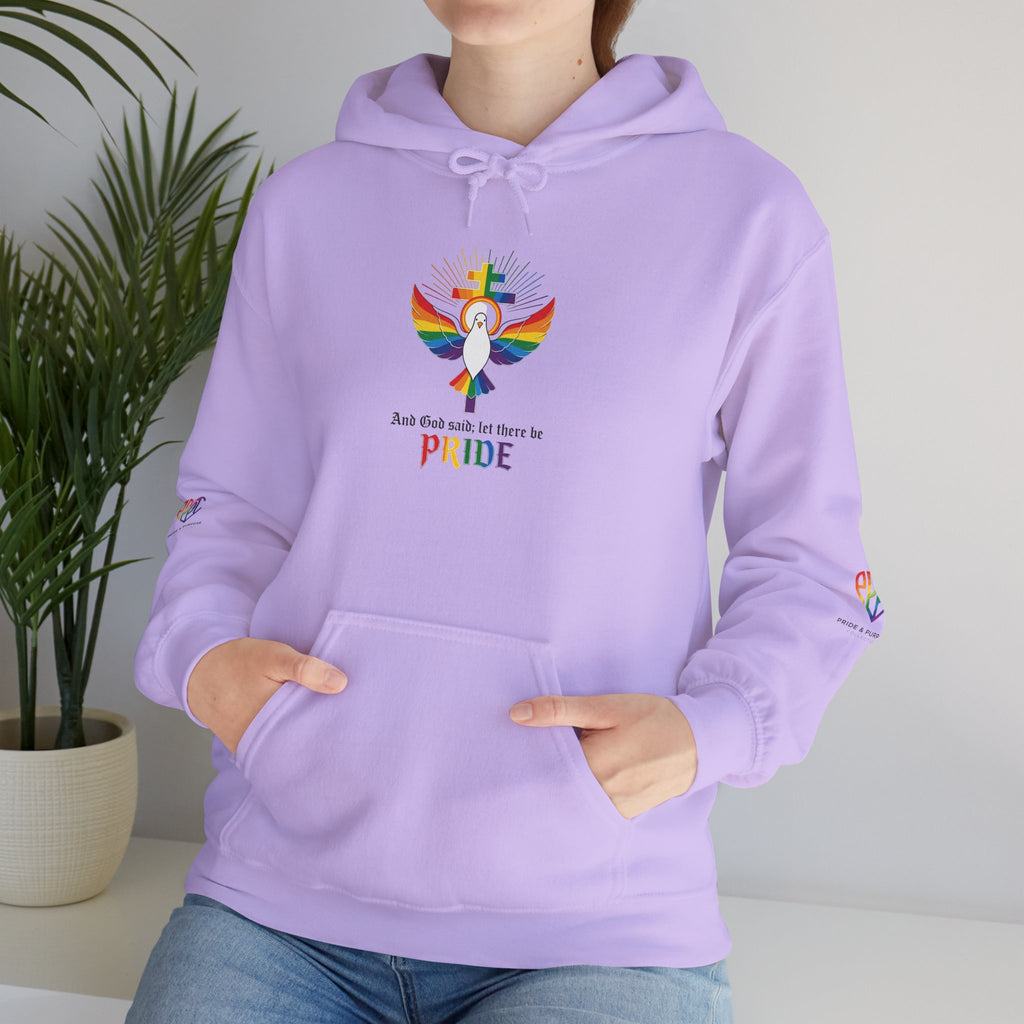 And God Said; Let There Be Pride™ Premium Pullover Hoodie