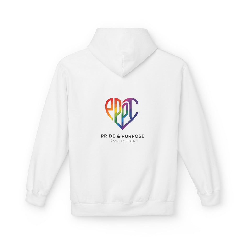 LGBTQ Pride and Purpose™ Premium Softstyle Hoodie
