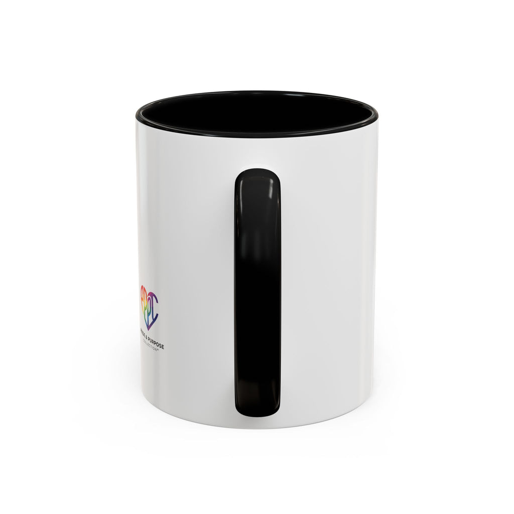 And God Said; Let There Be Pride™ Accent Coffee Mug