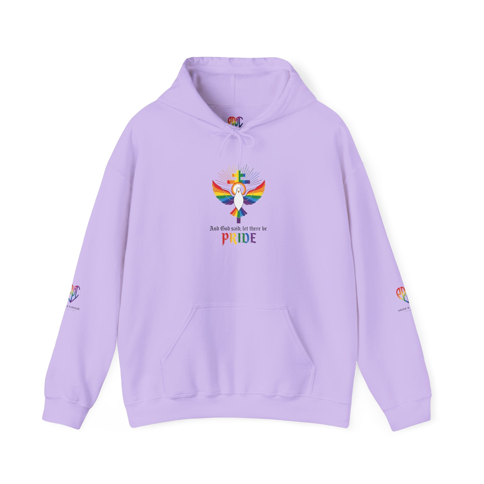 And God Said; Let There Be Pride™ Premium Pullover Hoodie