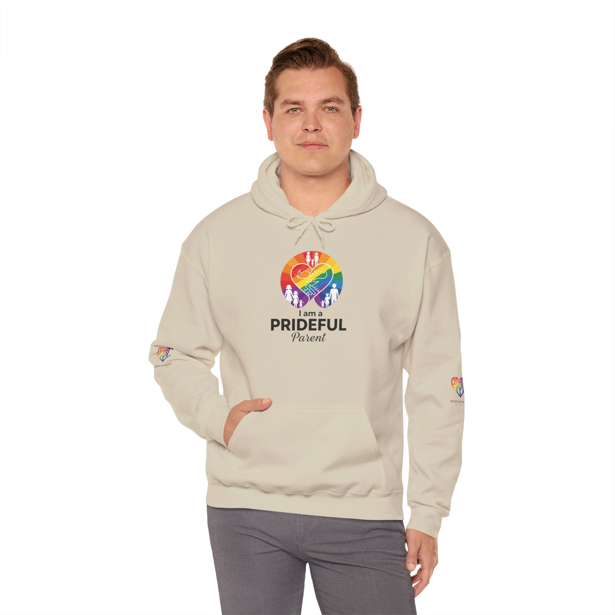 I Am a Prideful Parent™ Premium Pullover Hoodie