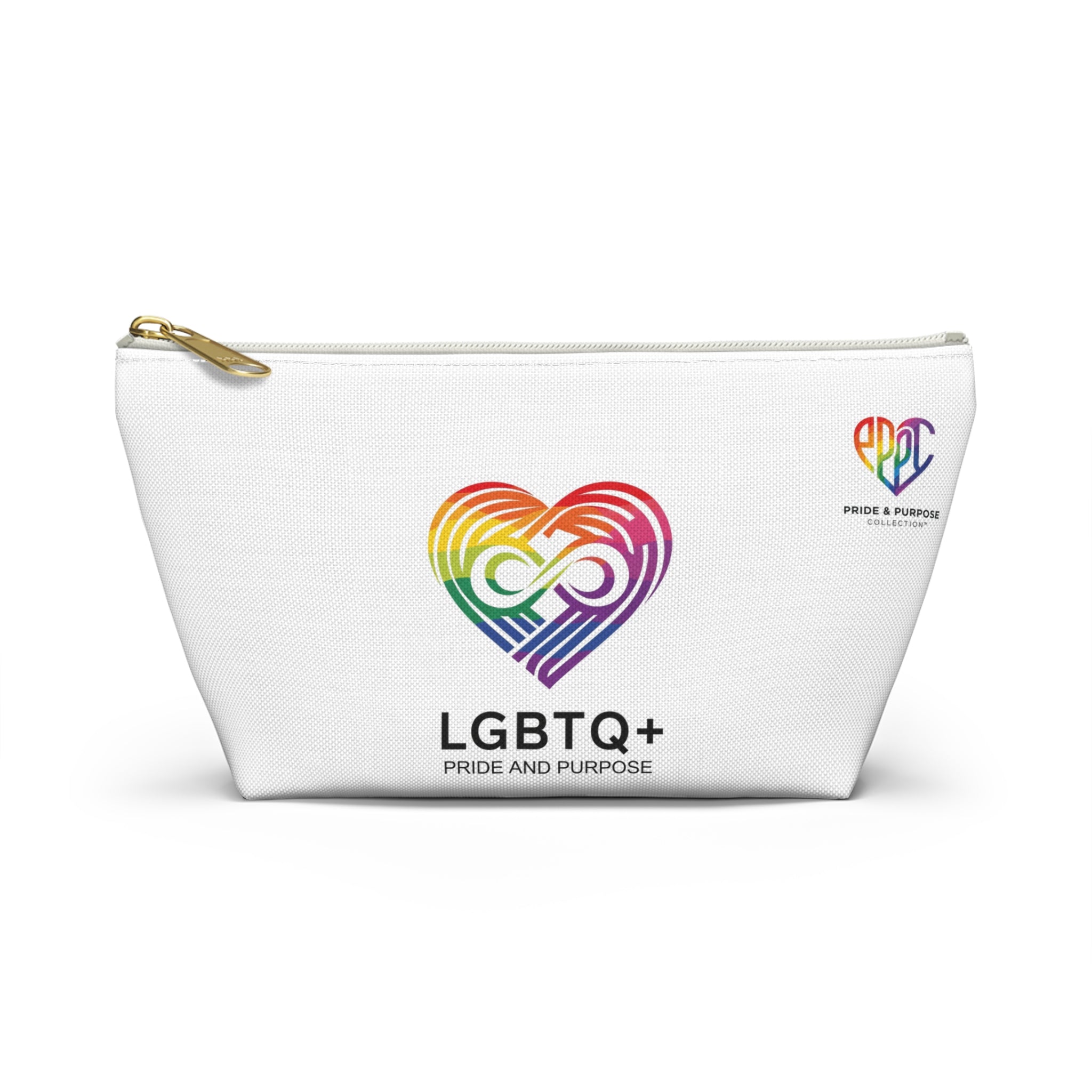 Pride & Purpose Collection™ Signature Cosmetic & Travel Essentials Pouch