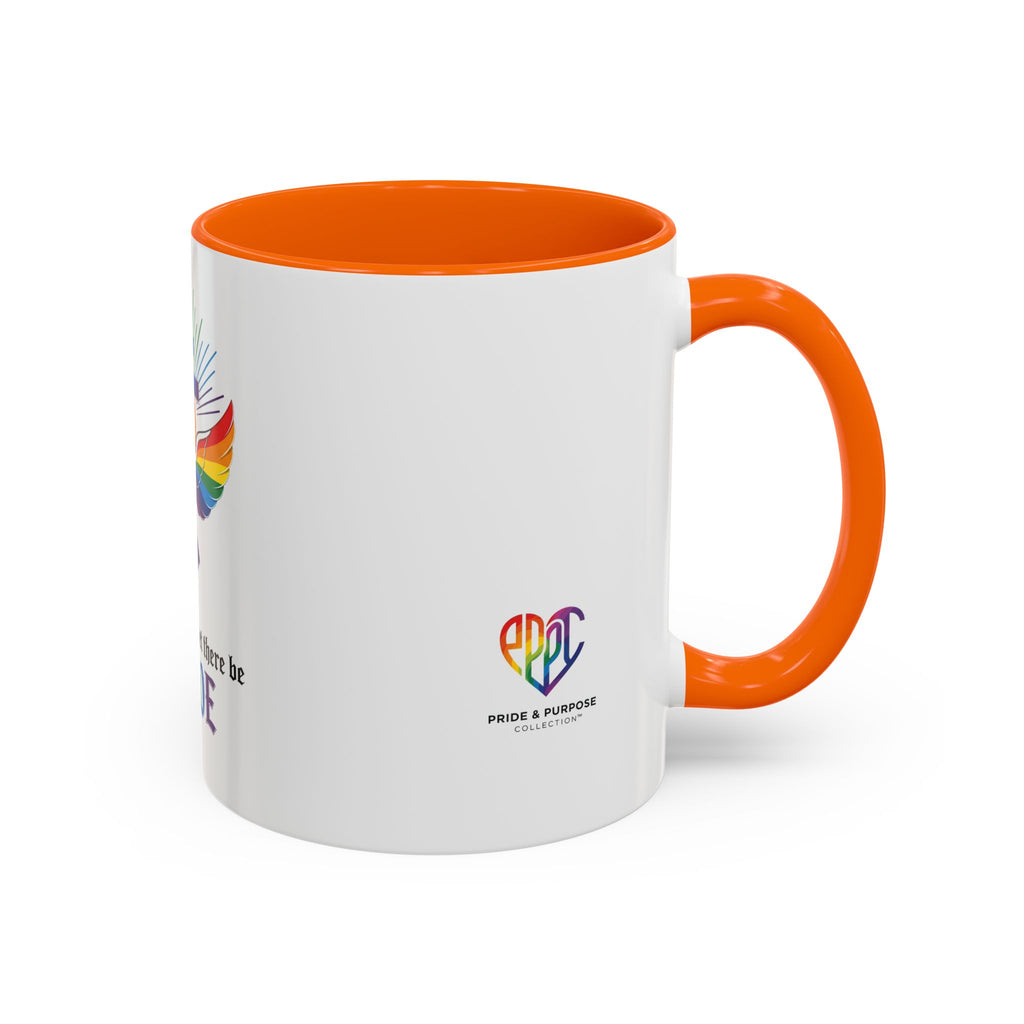 And God Said; Let There Be Pride™ Accent Coffee Mug