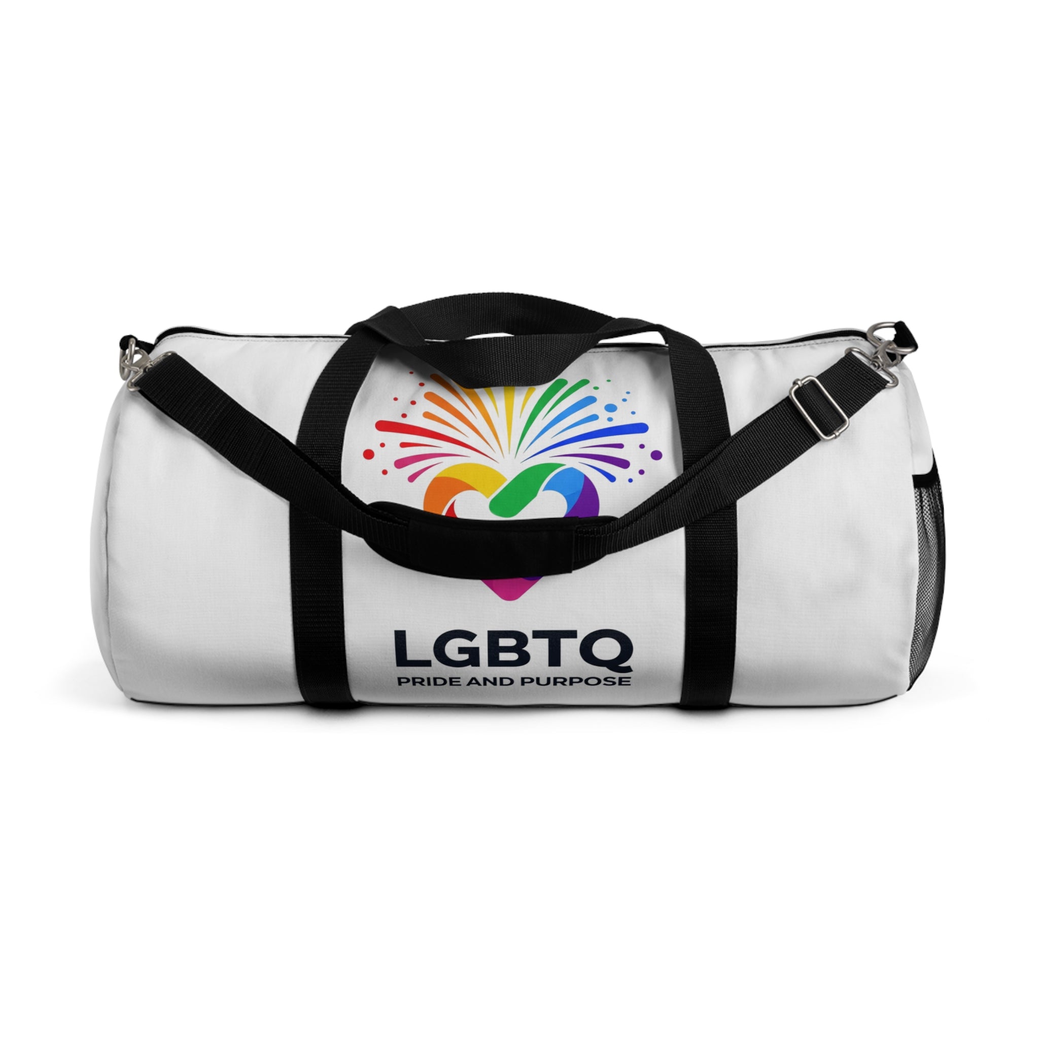 LGBTQ+ Pride and Purpose™ Premium Duffel Bag