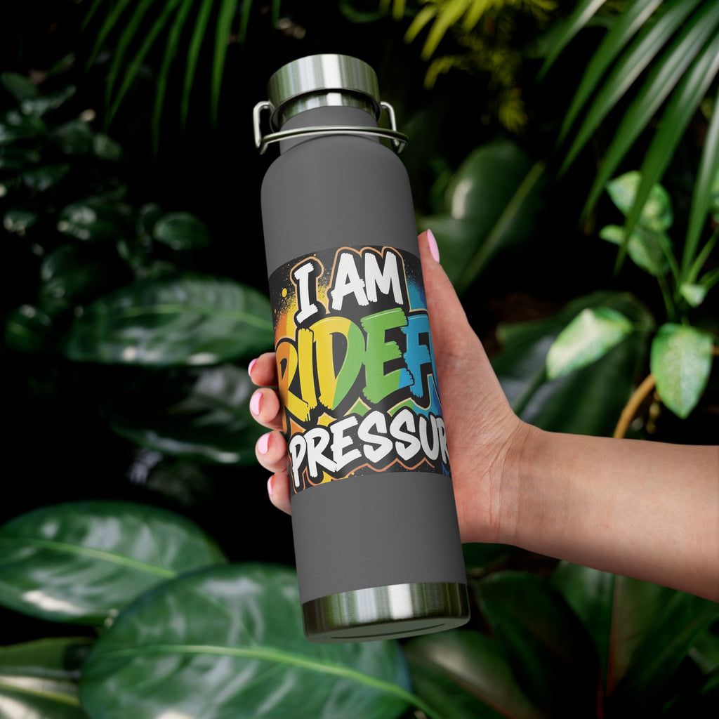 I Am Prideful Pressure™ Premium Vacuum Insulated Water Bottle | LGBTQ+ Pride