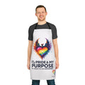 My Pride & My Purpose™ Premium Apron | LGBTQ+ Pride