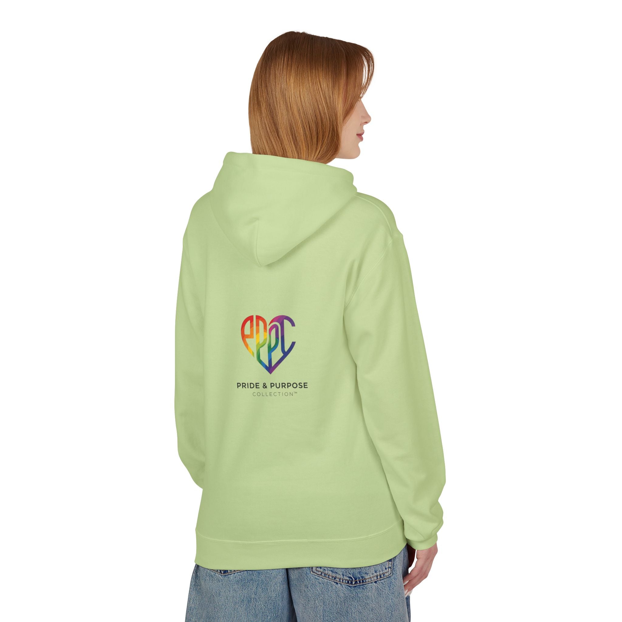 My Pride & My Purpose™ Premium Unisex Hoodie | LGBTQ+ Pride Apparel