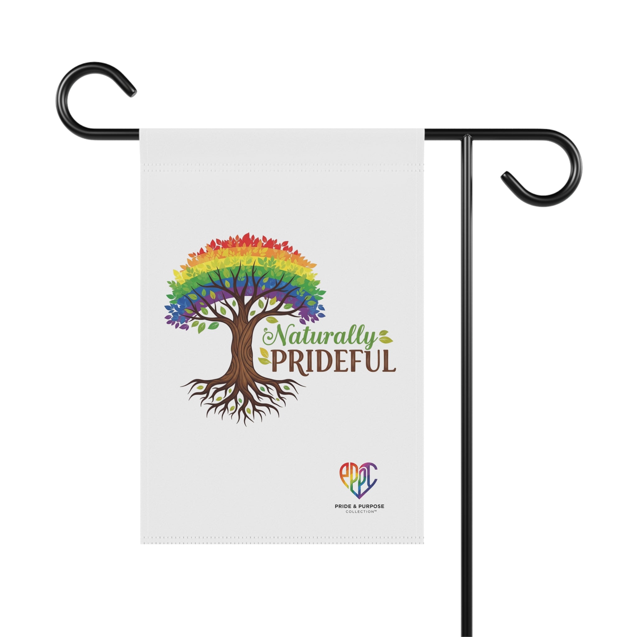 Naturally Prideful™ Premium Garden Flag