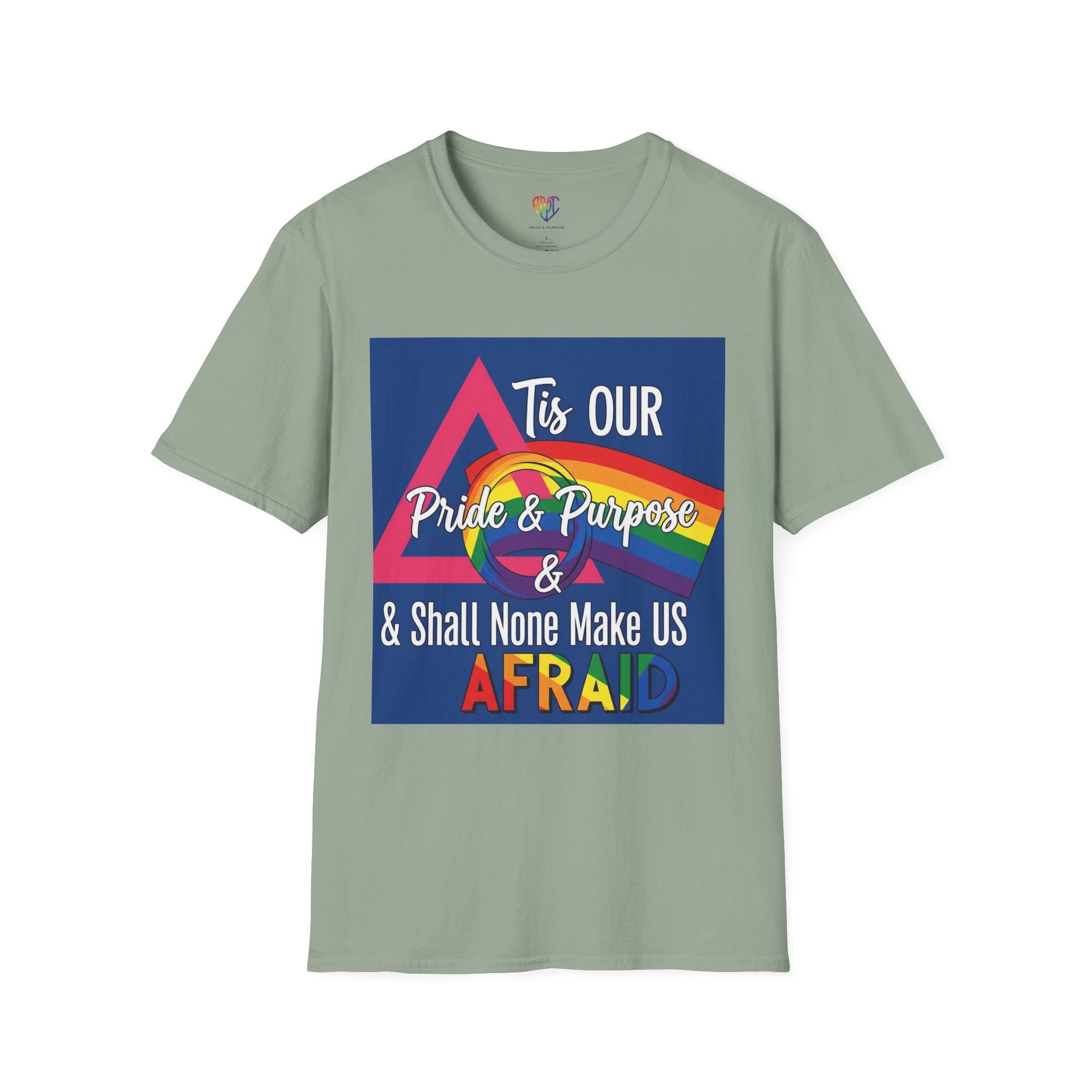 'Tis Our Pride & Purpose™ Softstyle T-Shirt