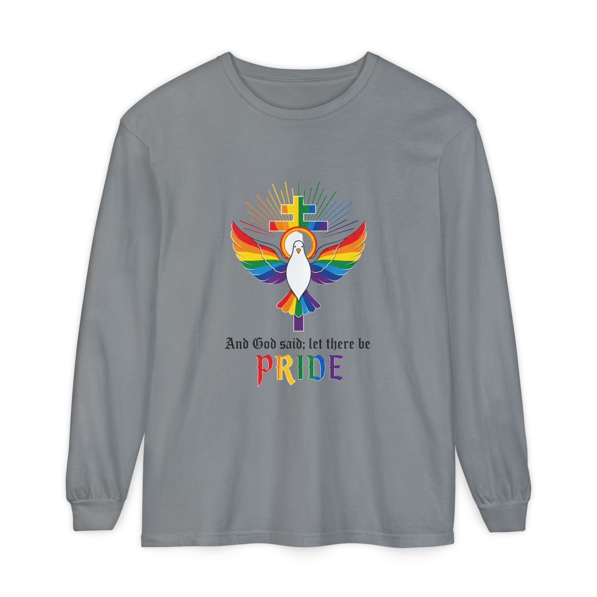 And God Said; Let There Be Pride™ Premium Crewneck Sweatshirt