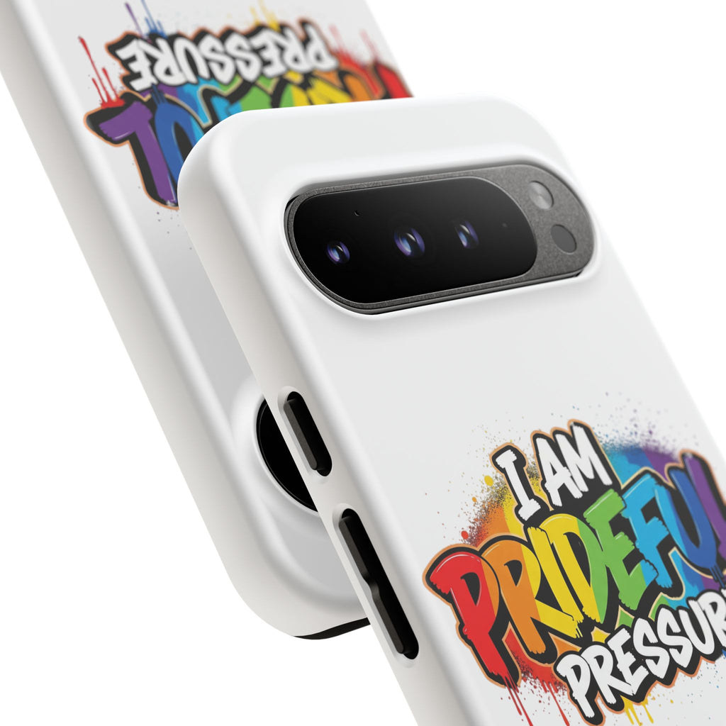 I Am Prideful Pressure™ Premium Tough Phone Case | LGBTQ+ Pride