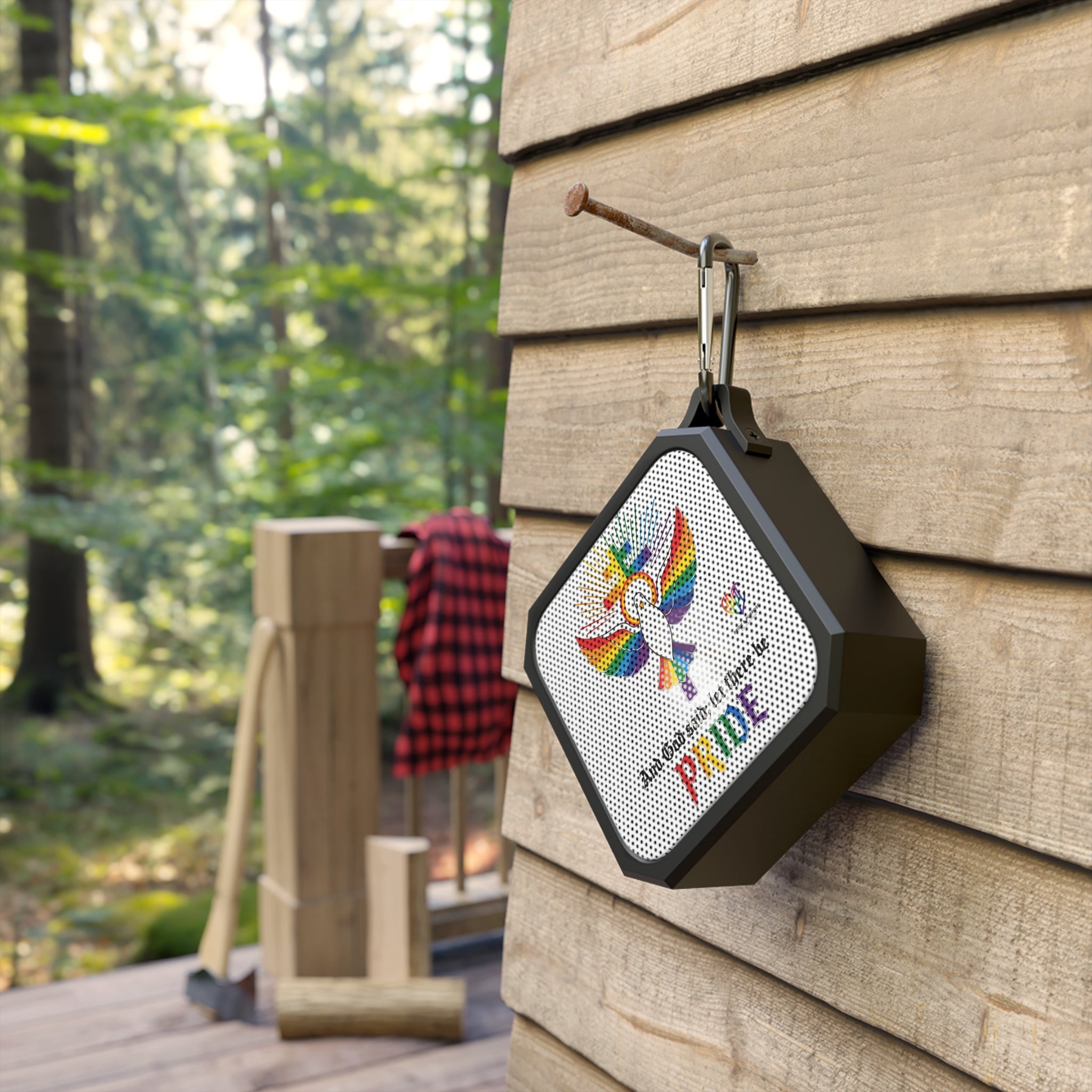 And God Said; Let There Be Pride™ Premium Bluetooth Speaker