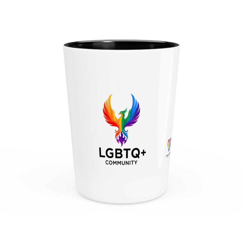 LGBTQ+ Community™ Phoenix™ Premium Shot Glass
