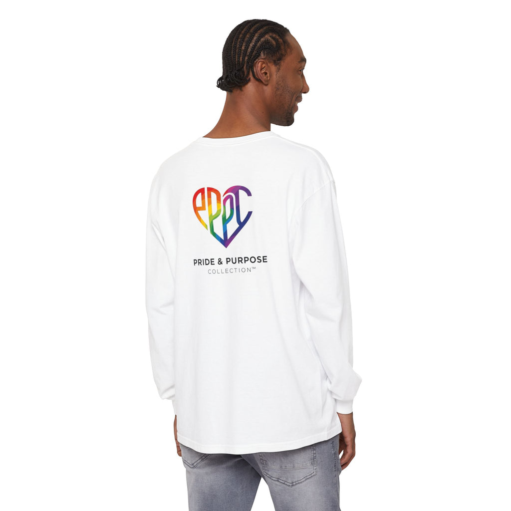 I Am Prideful Pressure™ Premium Unisex Long Sleeve T-Shirt | LGBTQ+ Pride