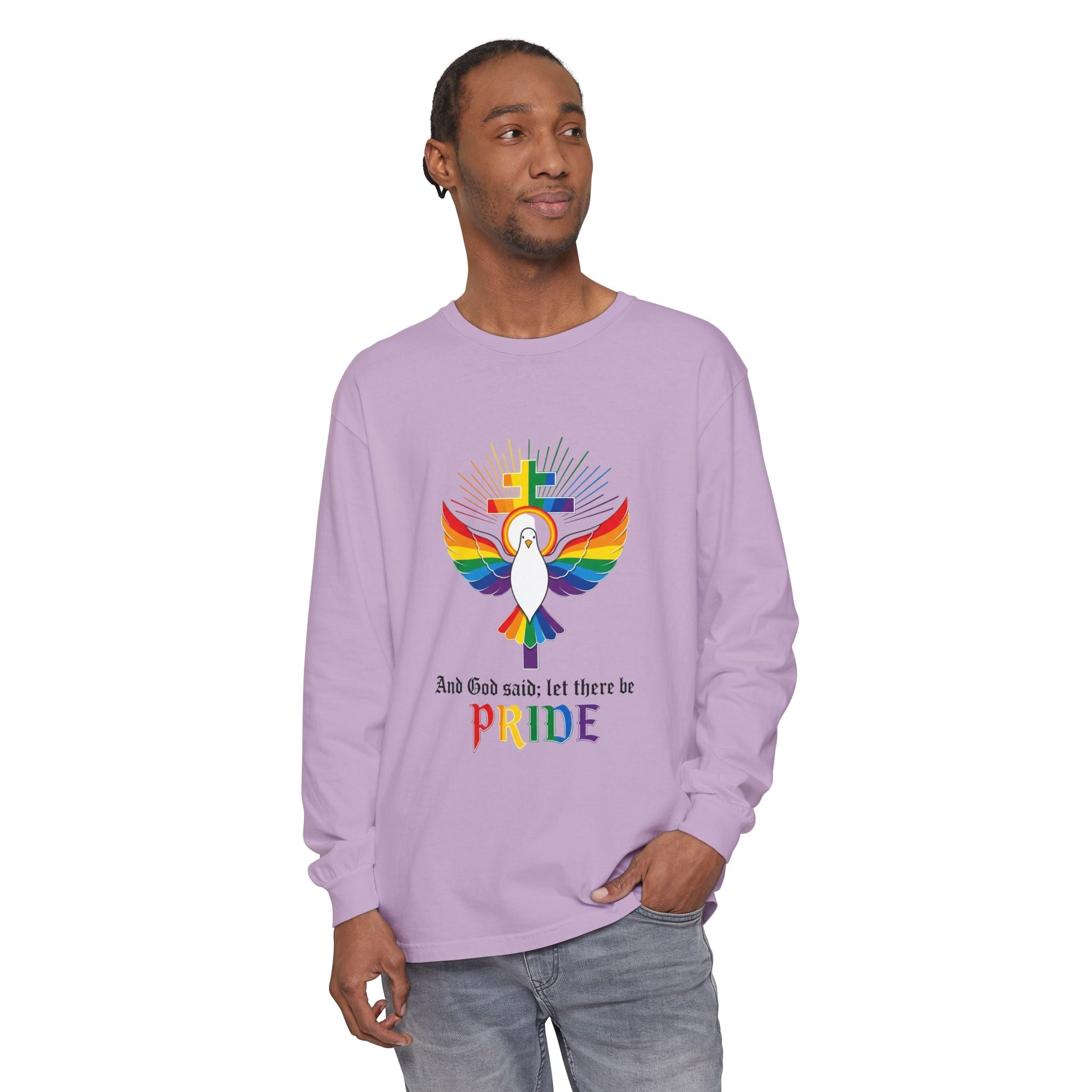 And God Said; Let There Be Pride™ Premium Crewneck Sweatshirt
