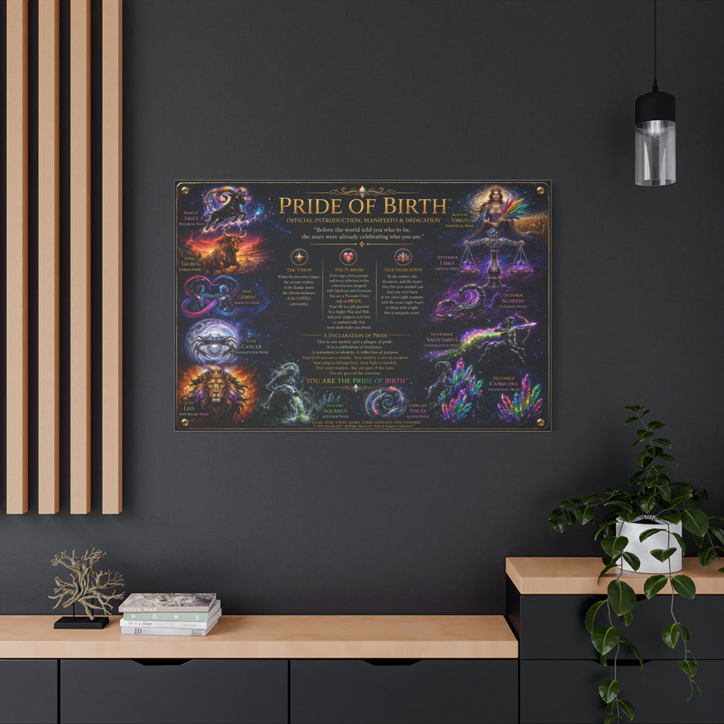 Pride of Birth™ – Signature Museum Canvas Edition