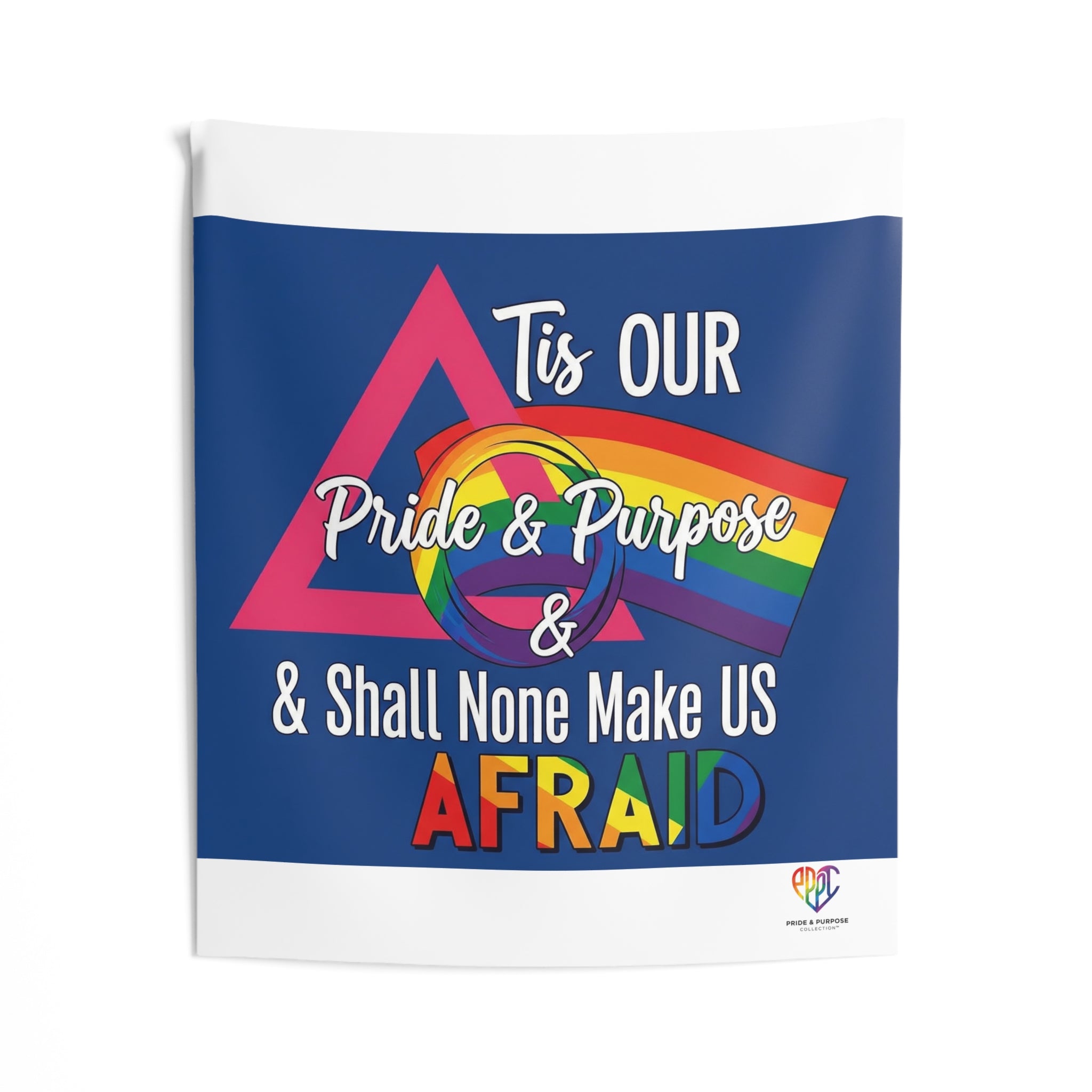 'Tis Our Pride & Purpose™ Faith Wall Tapestry