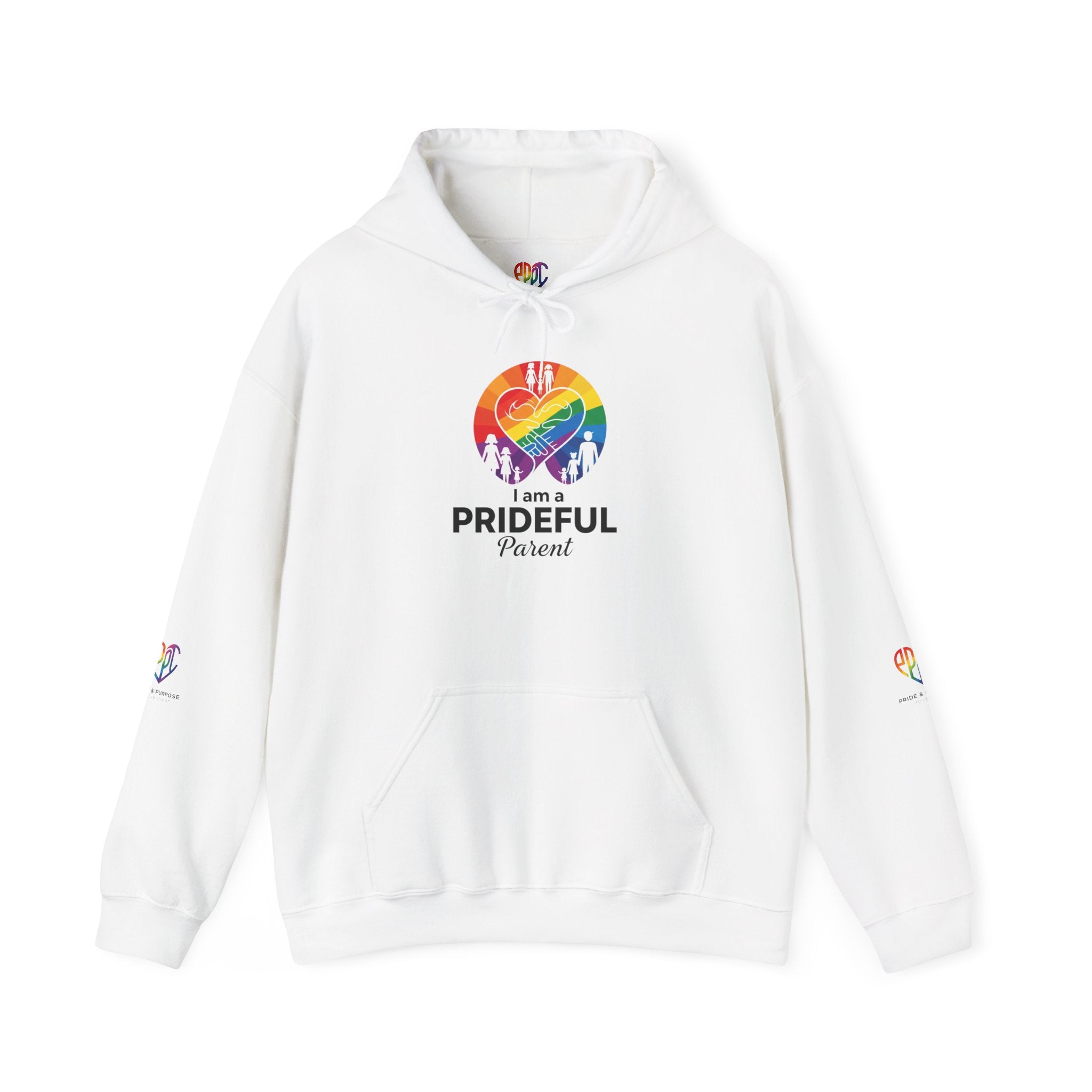 I Am a Prideful Parent™ Premium Pullover Hoodie