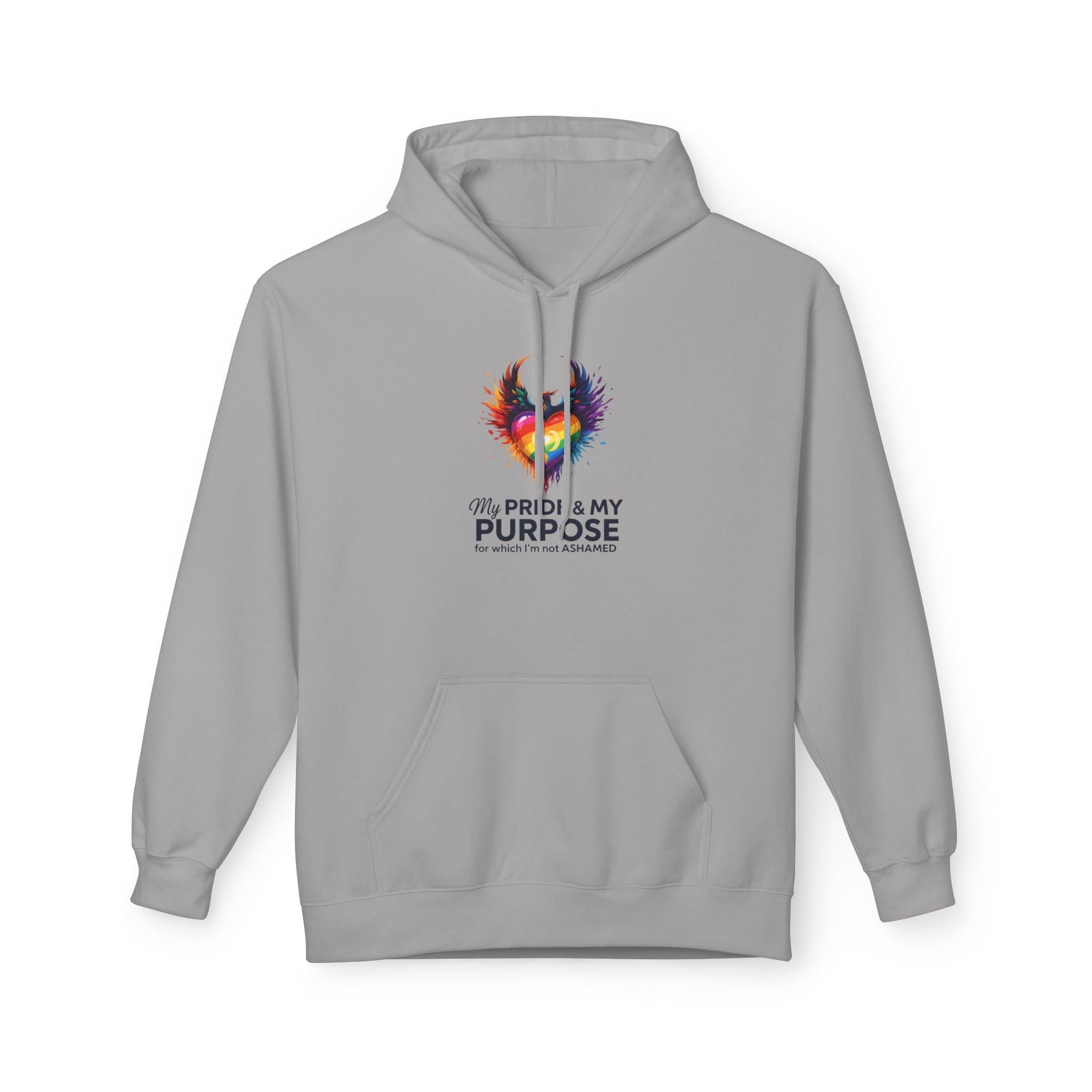 My Pride & My Purpose™ Premium Unisex Hoodie | LGBTQ+ Pride Apparel