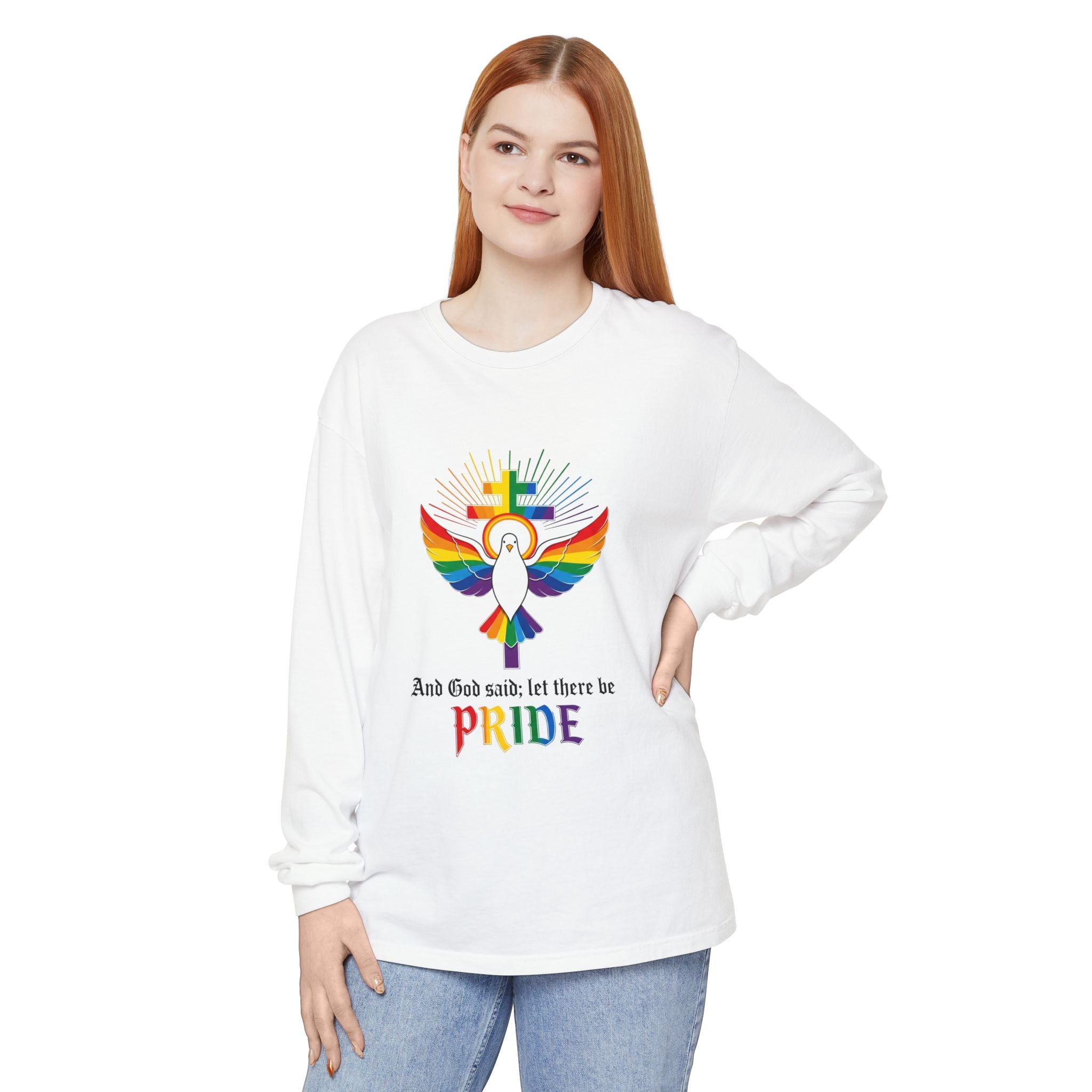 And God Said; Let There Be Pride™ Premium Crewneck Sweatshirt