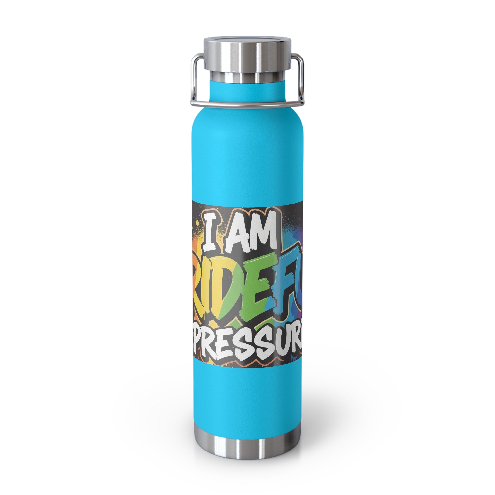 I Am Prideful Pressure™ Premium Vacuum Insulated Water Bottle | LGBTQ+ Pride
