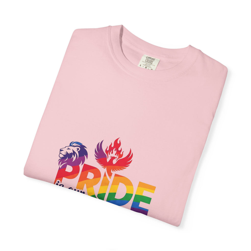 Pride Is Our Purpose™ & Shall None Make Us Afraid™ Premium Unisex T-Shirt