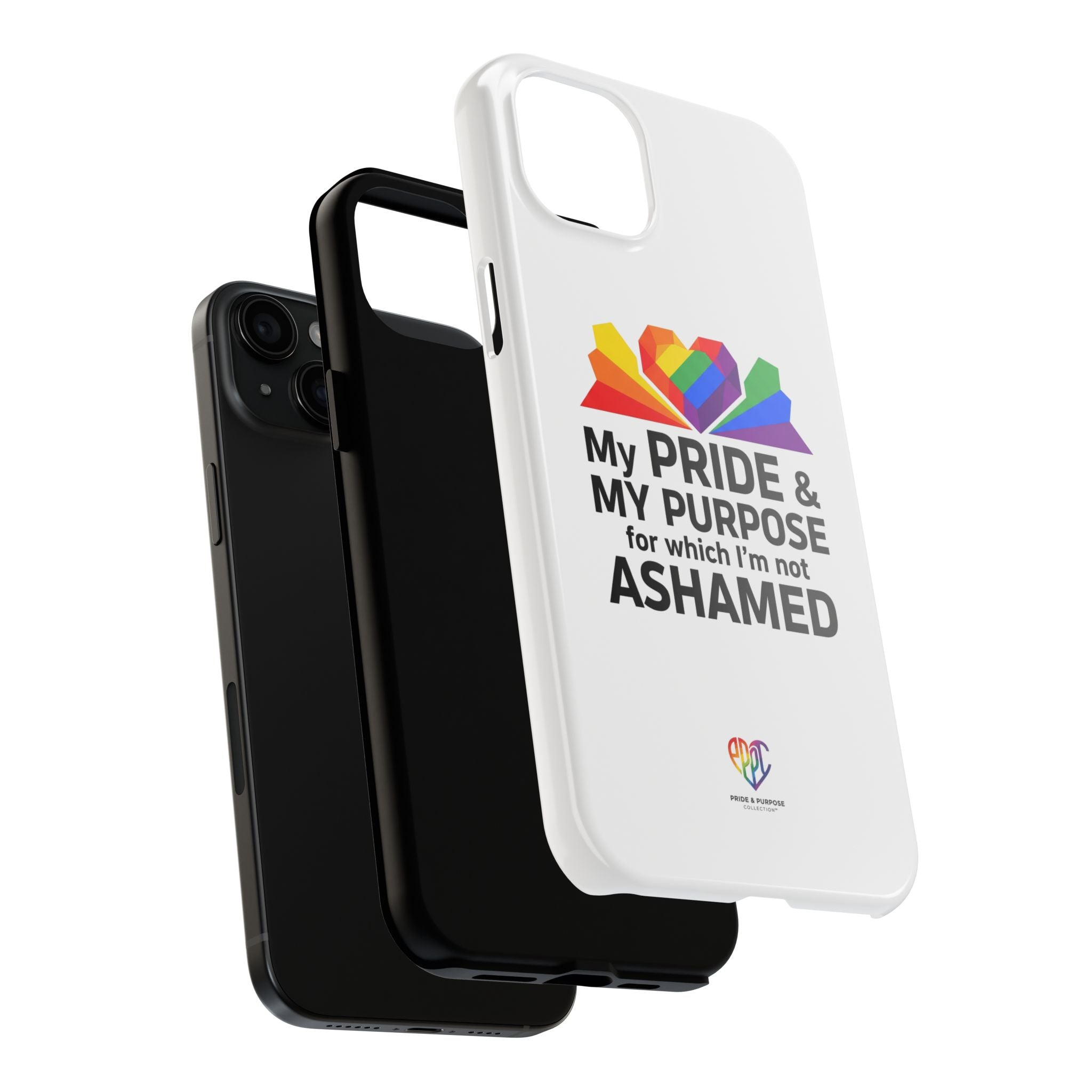 My Pride & My Purpose™ Premium Tough Phone Case | LGBTQ+ Pride
