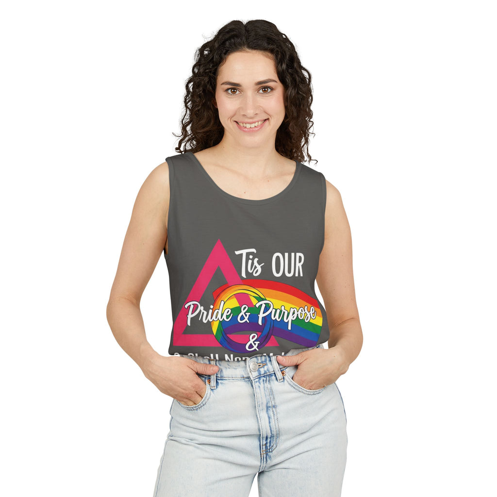 'Tis Our Pride & Purpose™ Premium Unisex Tank Top