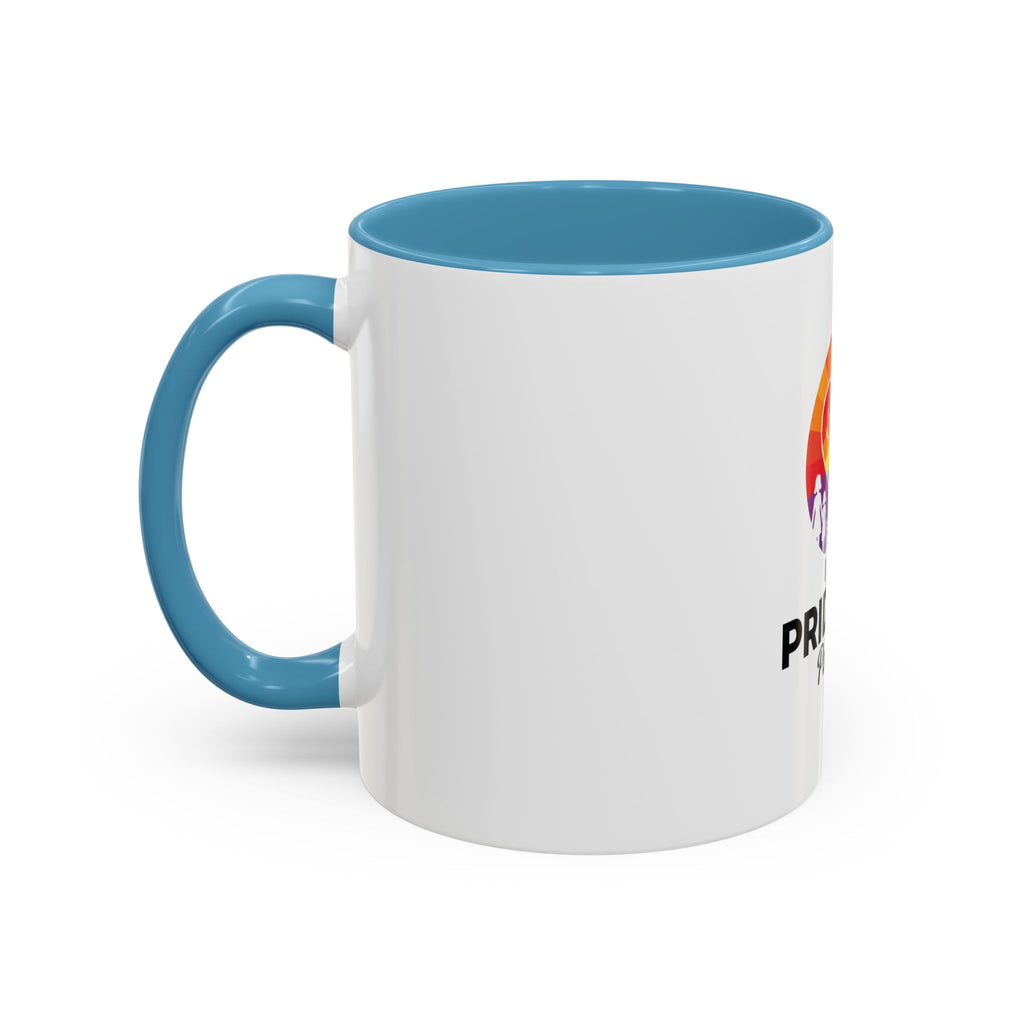 I Am a Prideful Parent™ Accent Coffee Mug