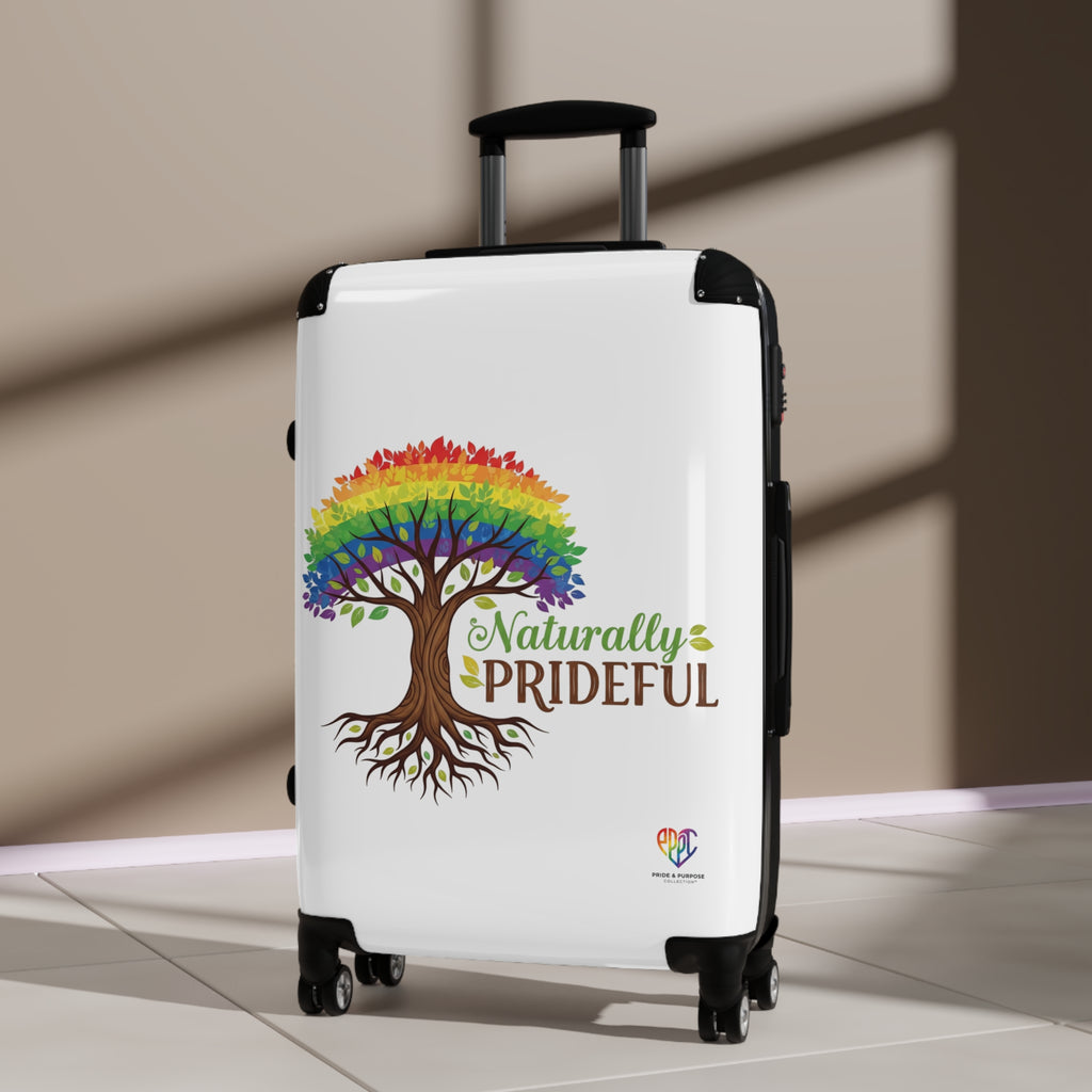 Naturally Prideful™ Premium Carry-On Luggage