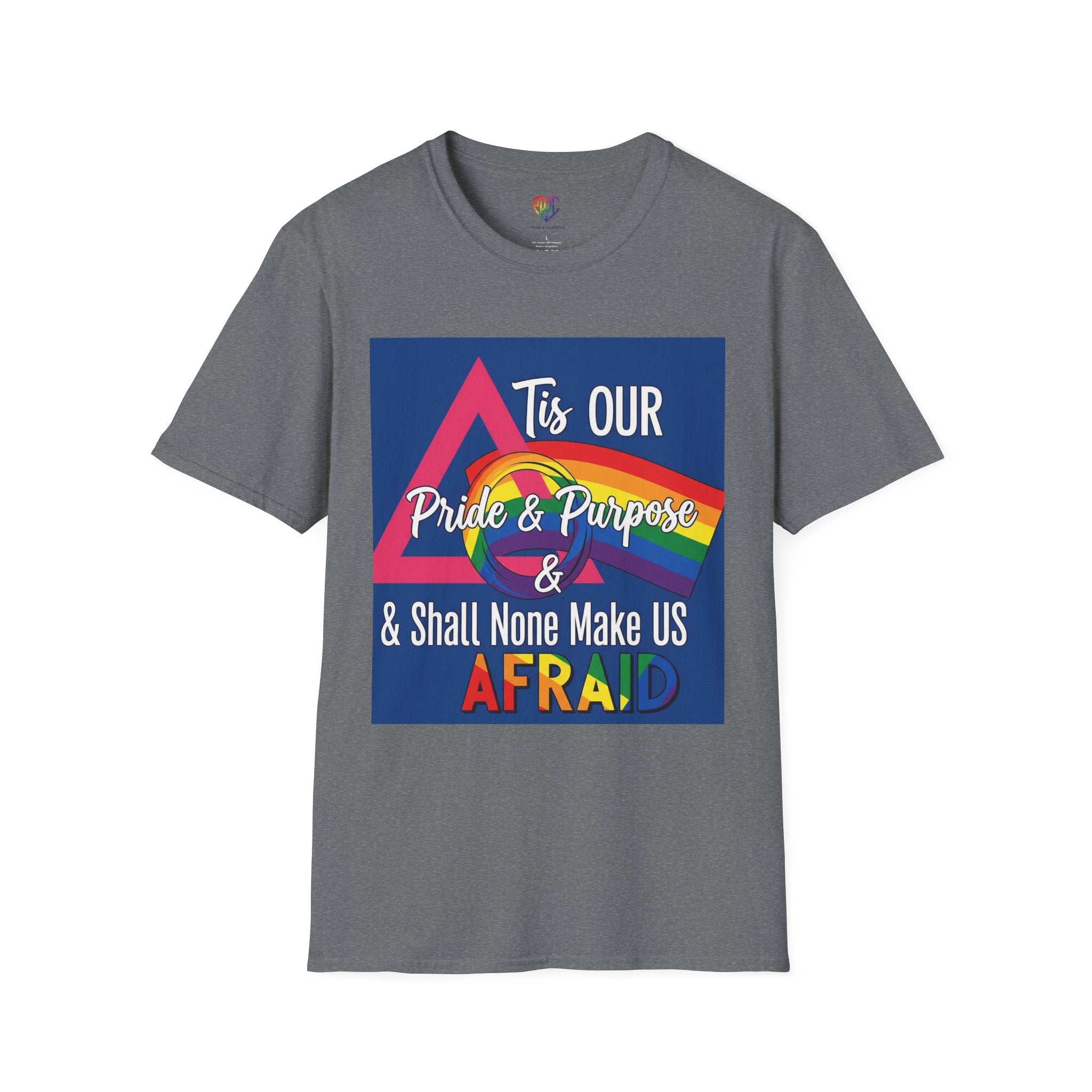 'Tis Our Pride & Purpose™ Softstyle T-Shirt
