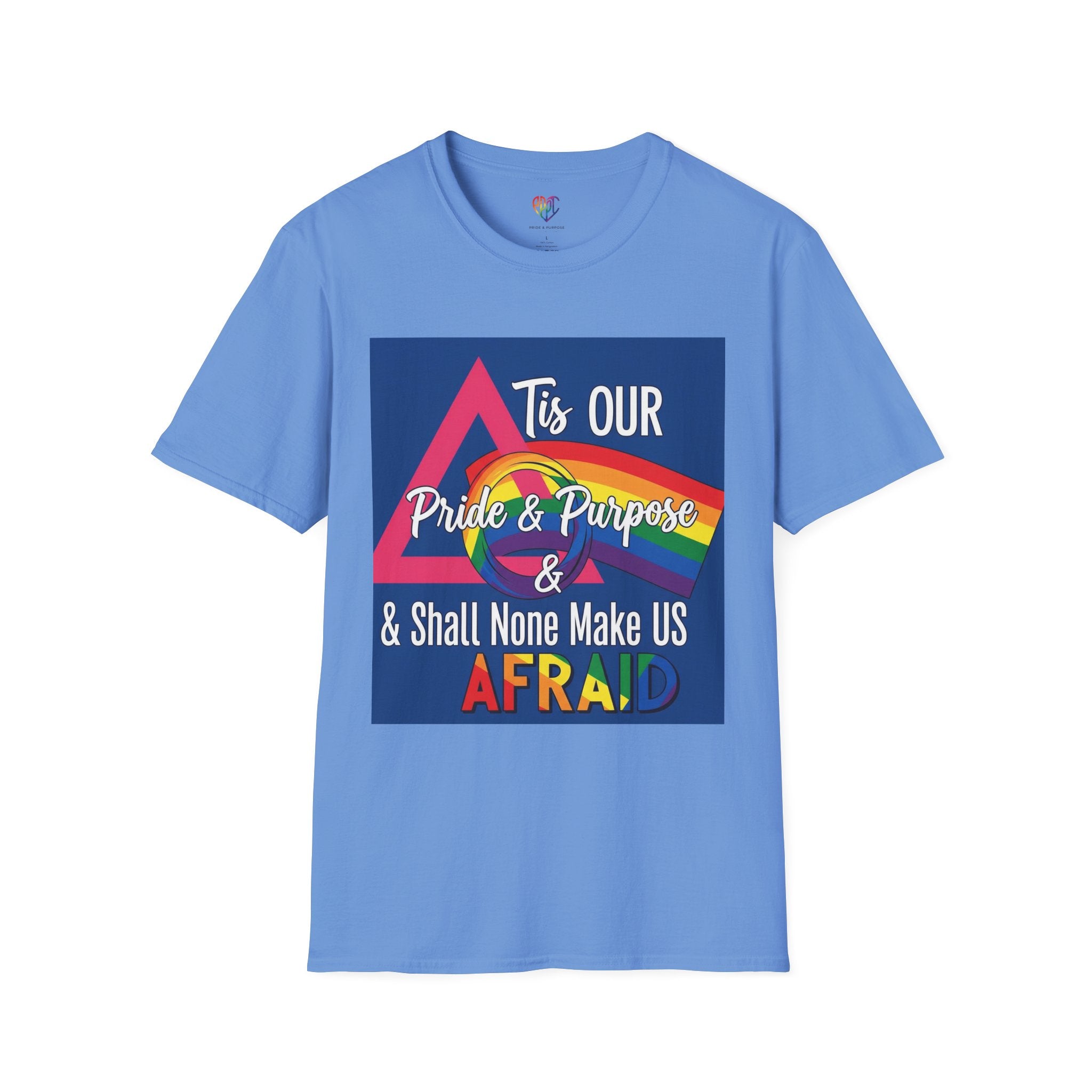 'Tis Our Pride & Purpose™ Softstyle T-Shirt